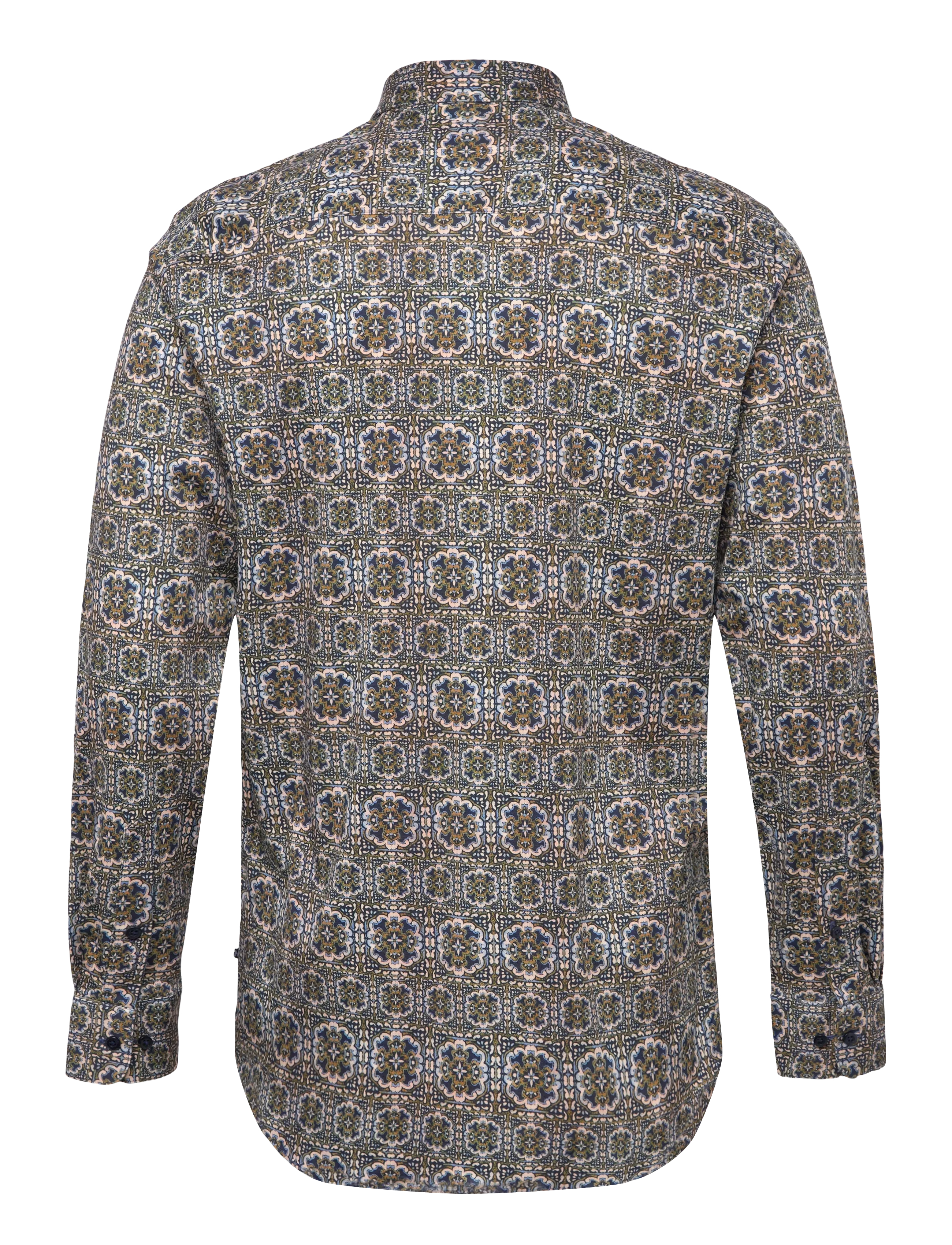 Matinique - MAmarc N - pattern shirts - dark navy - 1