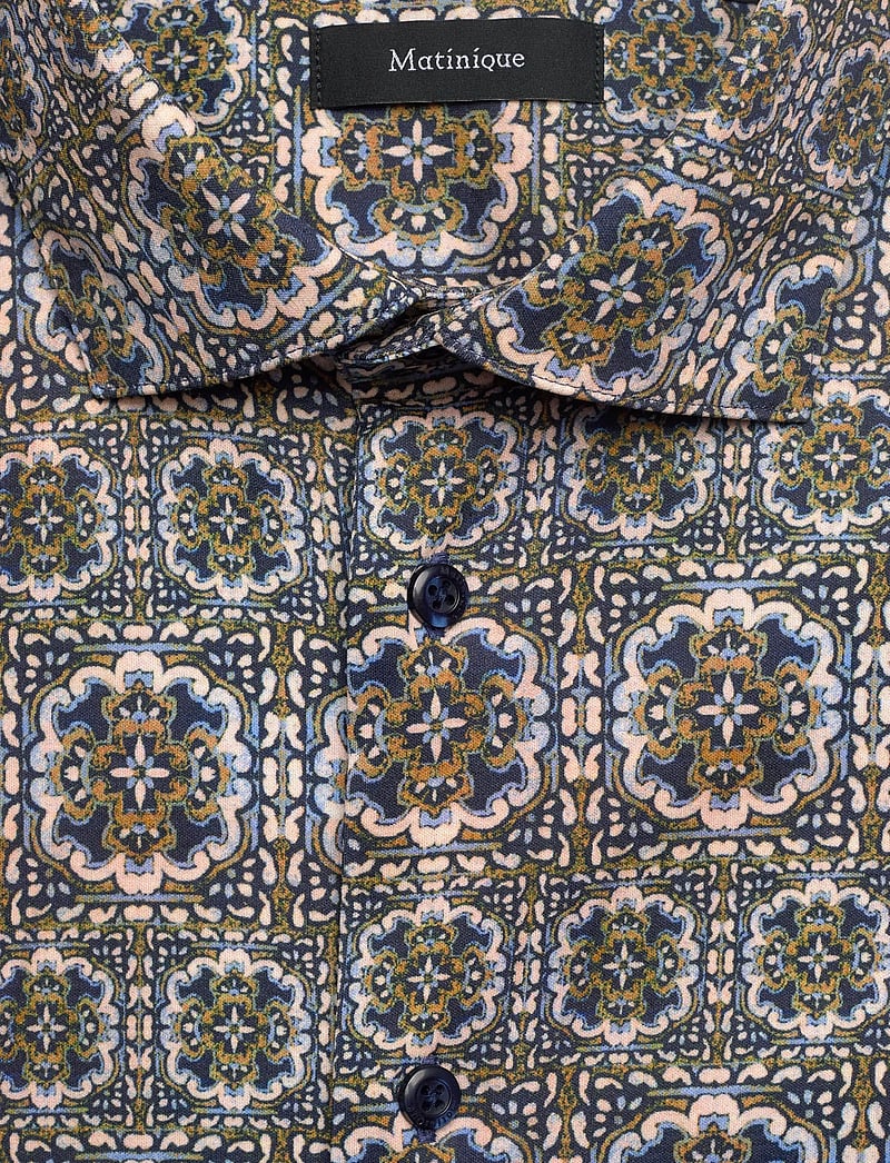 Matinique - MAmarc N - mönstrade skjortor - dark navy - 2