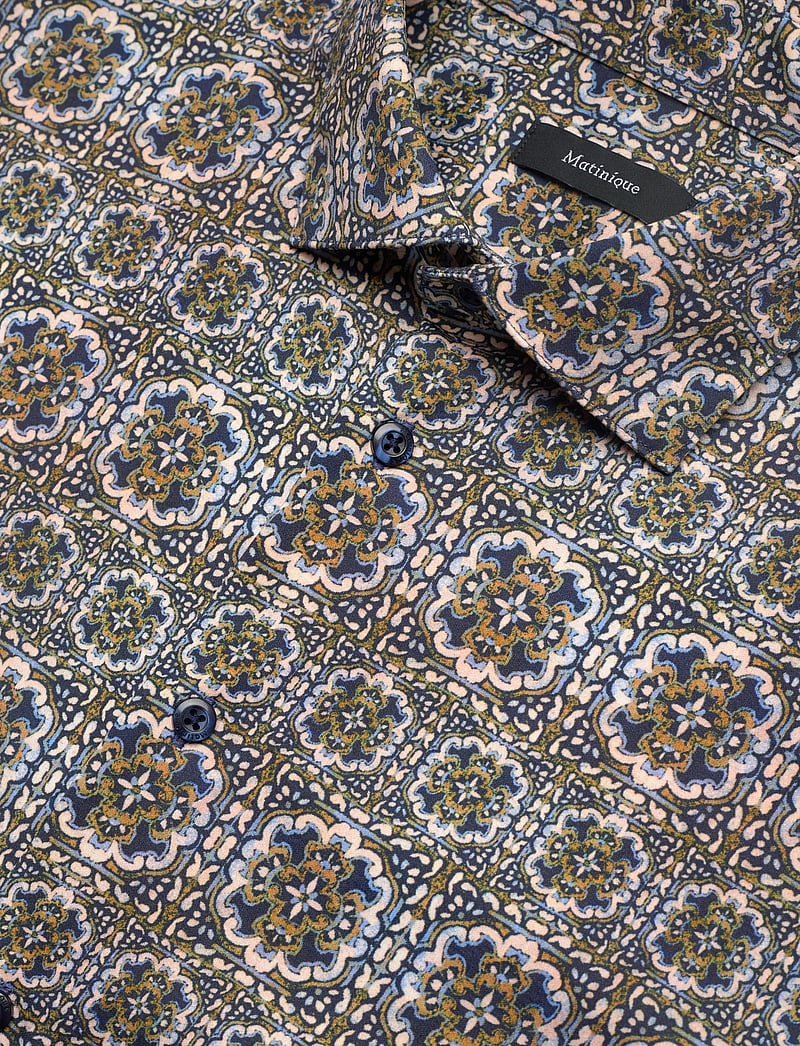 Matinique - MAmarc N - mönstrade skjortor - dark navy - 3