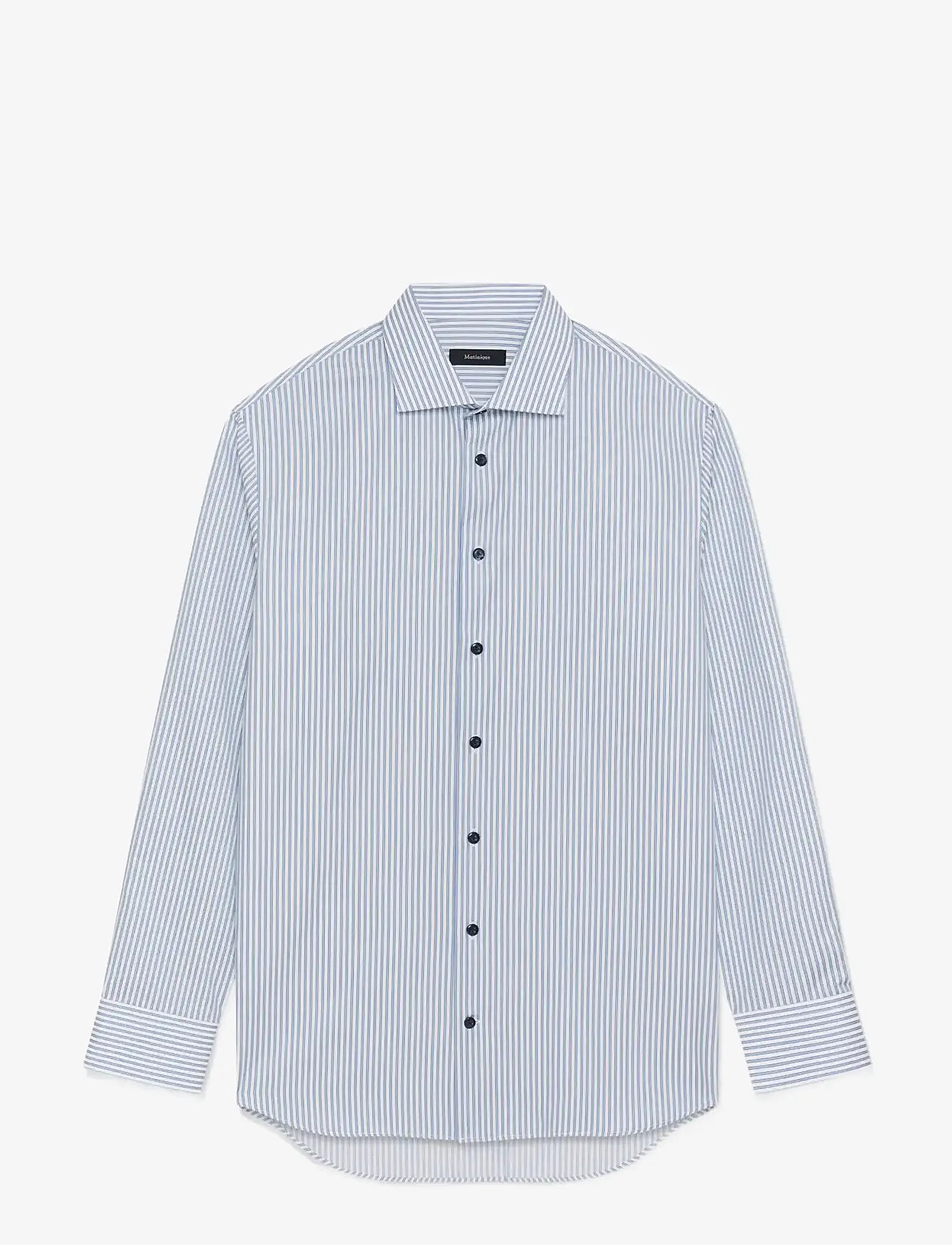 Matinique - MAmarc N - business skjorter - chambray blue - 1