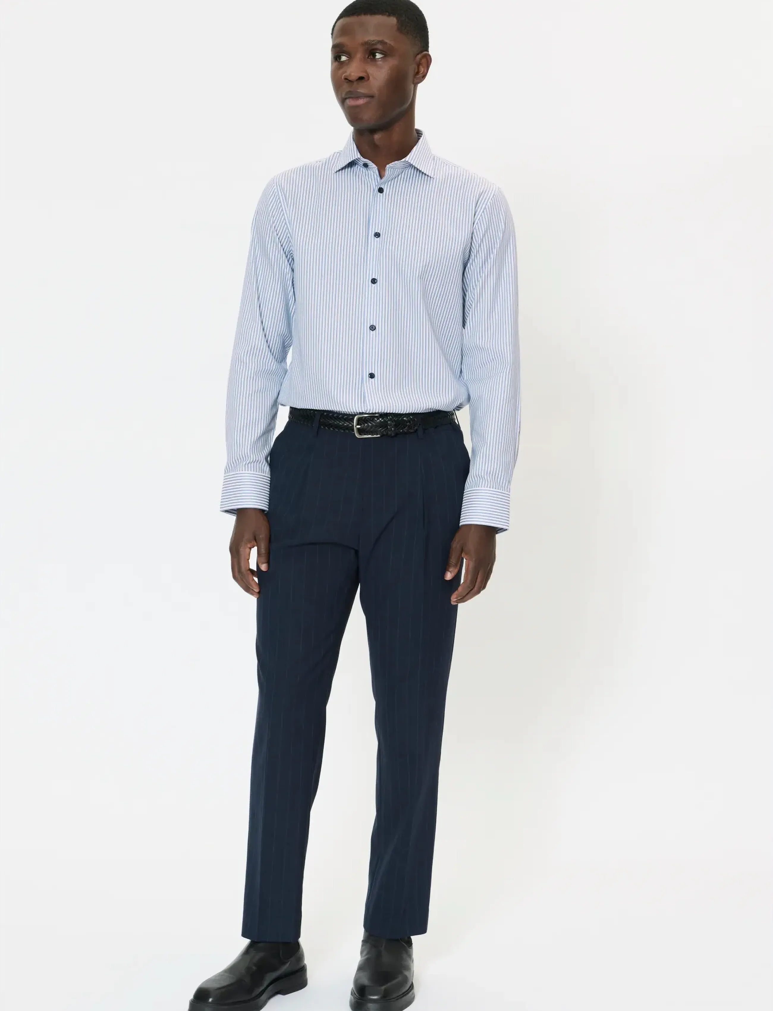 Matinique - MAmarc N - business-hemden - chambray blue - 2