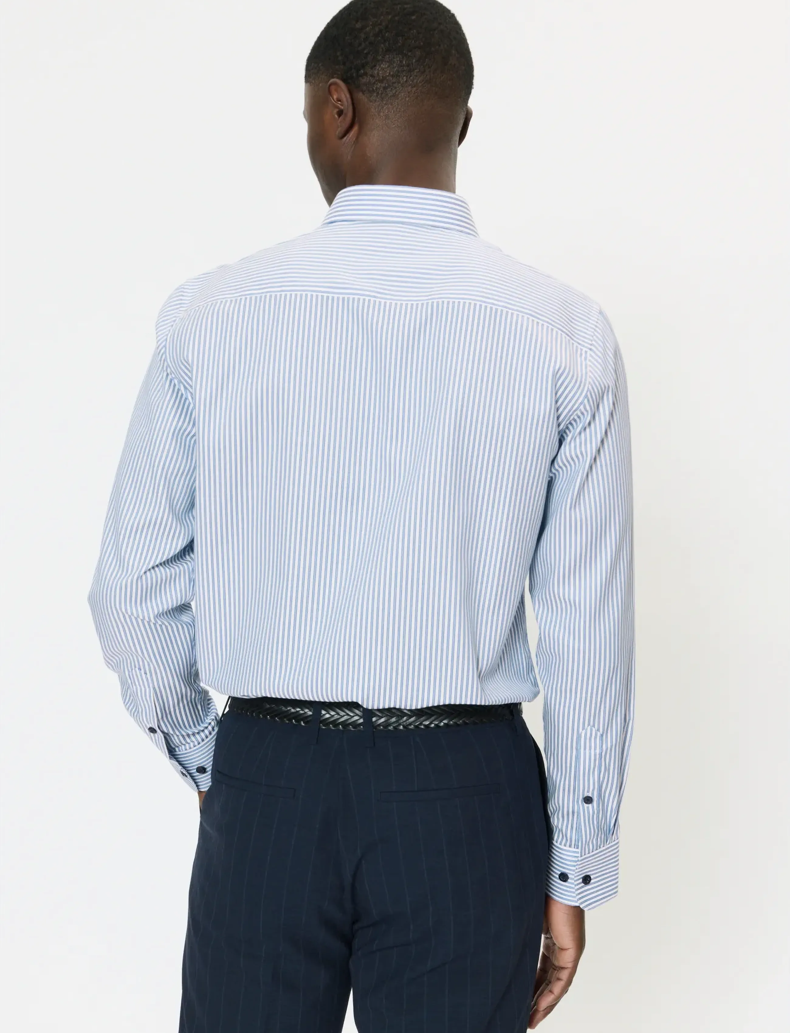 Matinique - MAmarc N - business-hemden - chambray blue - 3
