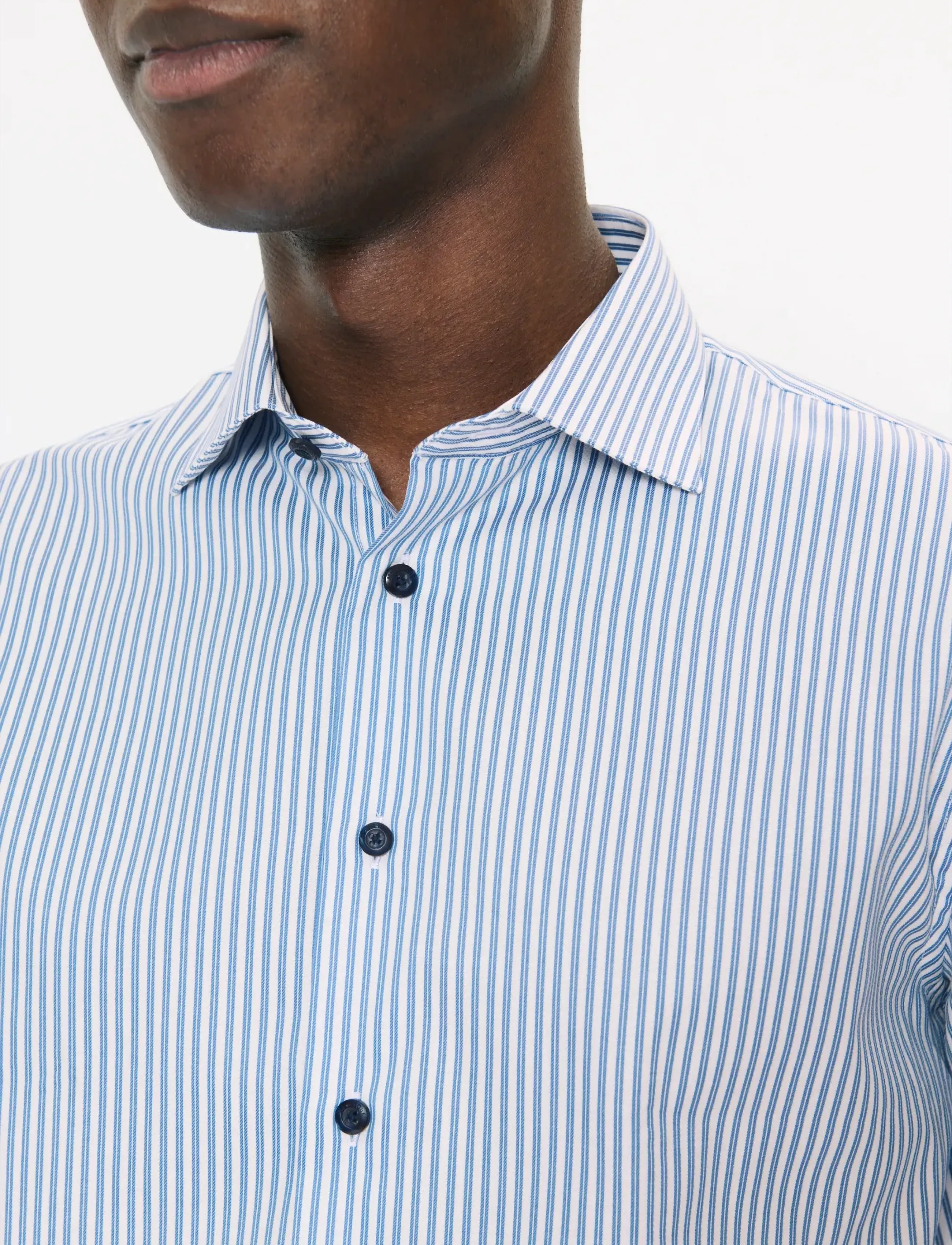 Matinique - MAmarc N - business-hemden - chambray blue - 4