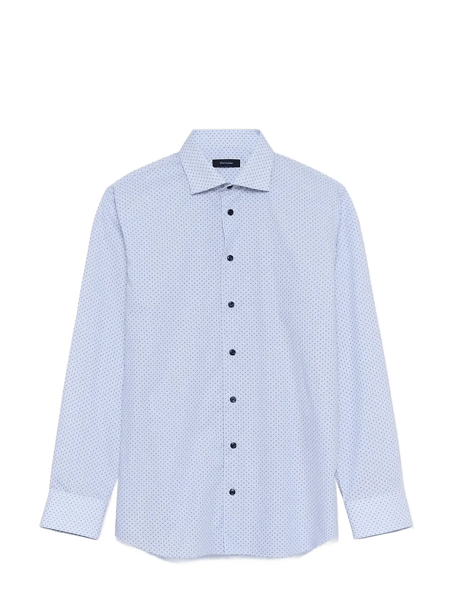 Matinique - MAmarc N - gemusterte hemden - chambray blue - 0