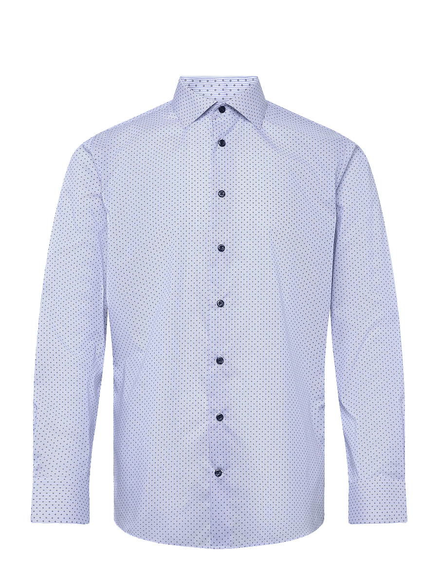 Matinique - MAmarc N - pattern shirts - chambray blue - 0