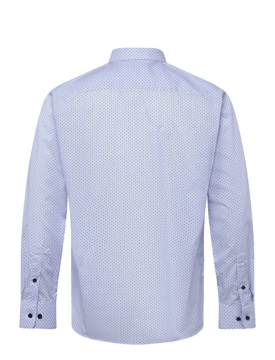 Matinique - MAmarc N - pattern shirts - chambray blue - 1