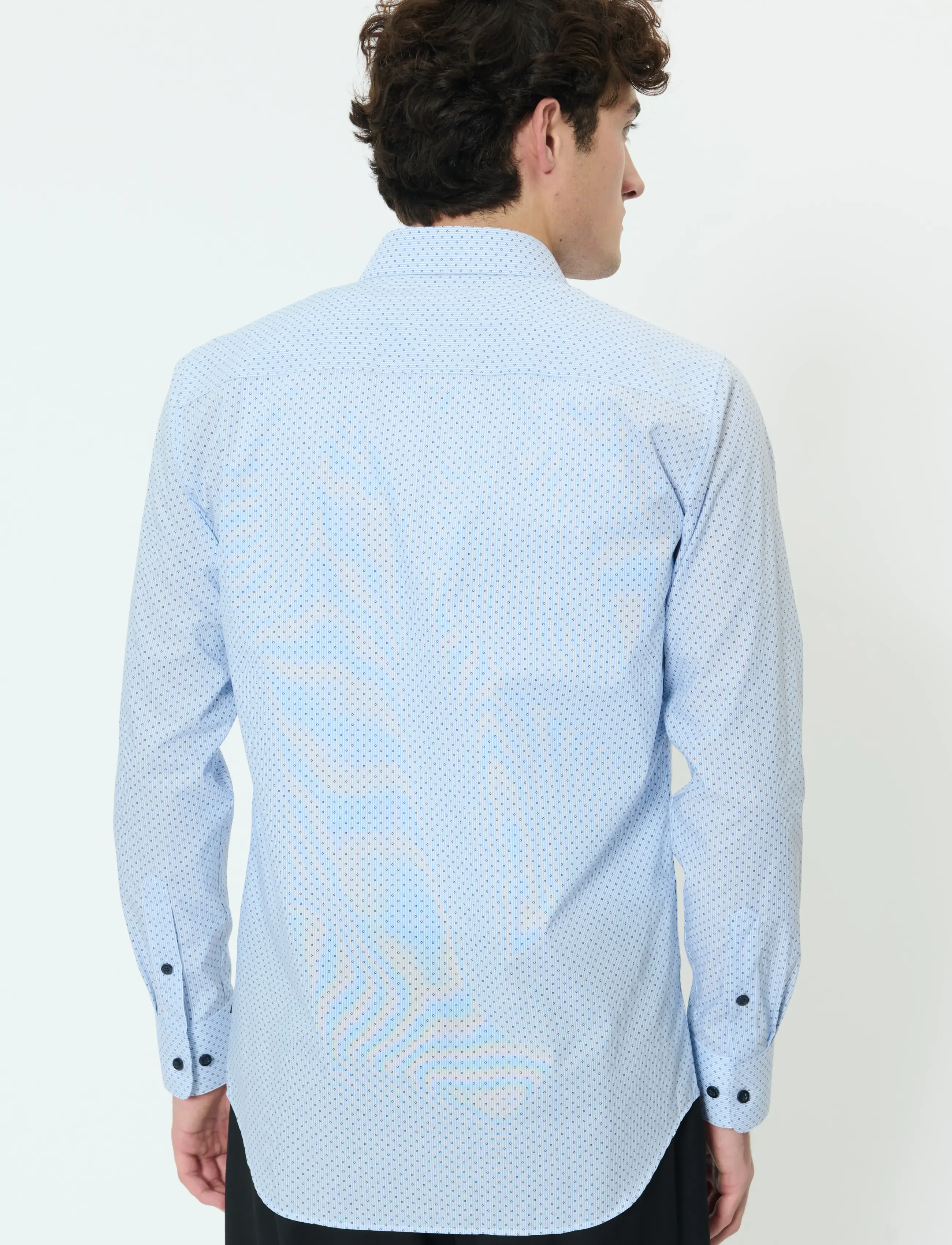 Matinique - MAmarc N - kontorisärgid - chambray blue - 2