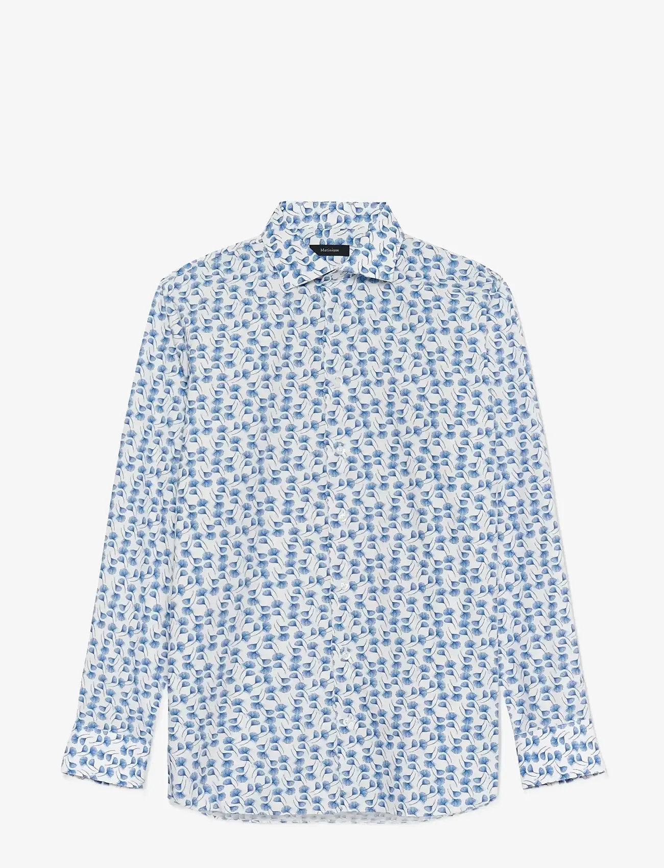 Matinique - MAmarc N - hemden mit muster - chambray blue - 1