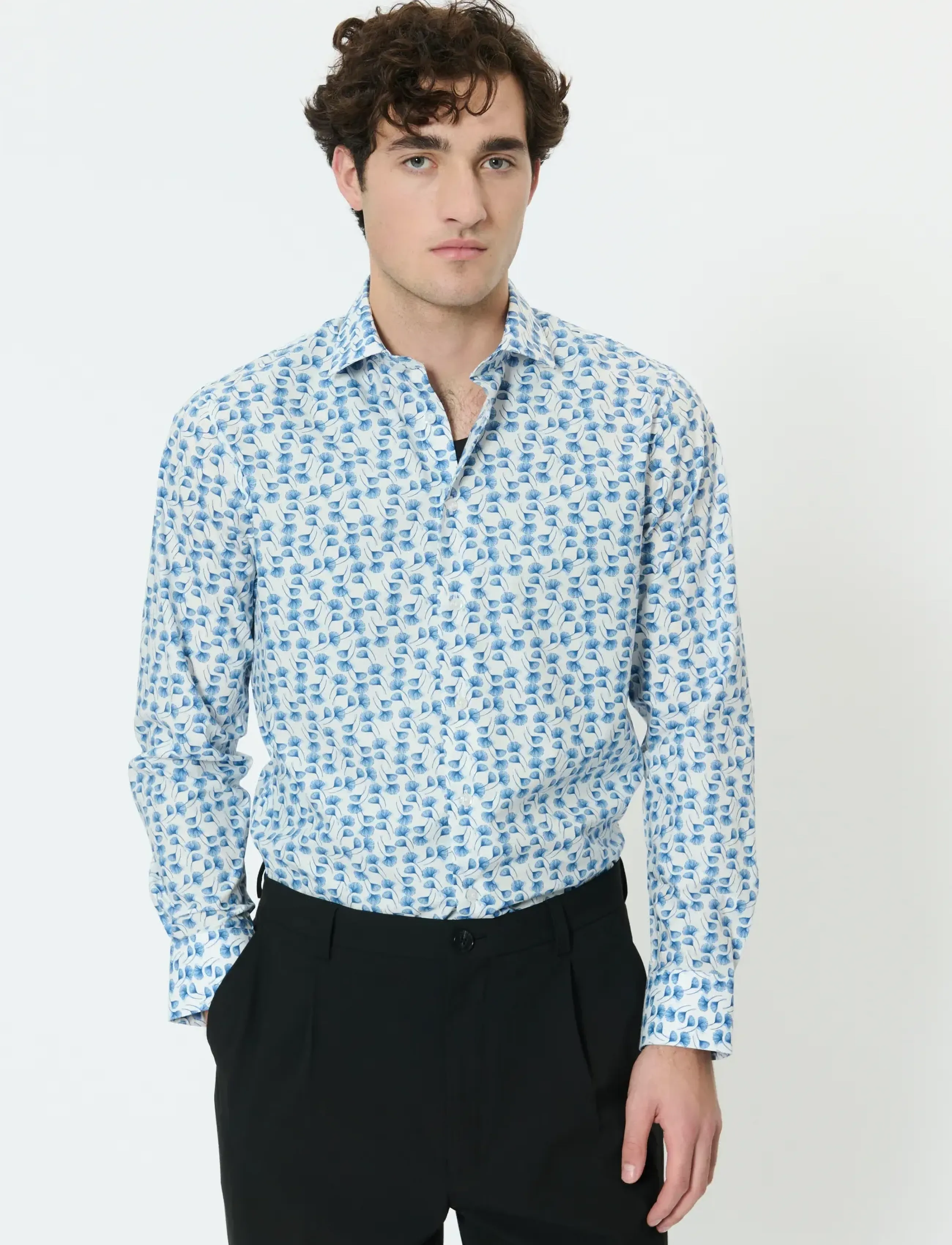 Matinique MAmarc N - Nouveautés - CHAMBRAY BLUE / multi