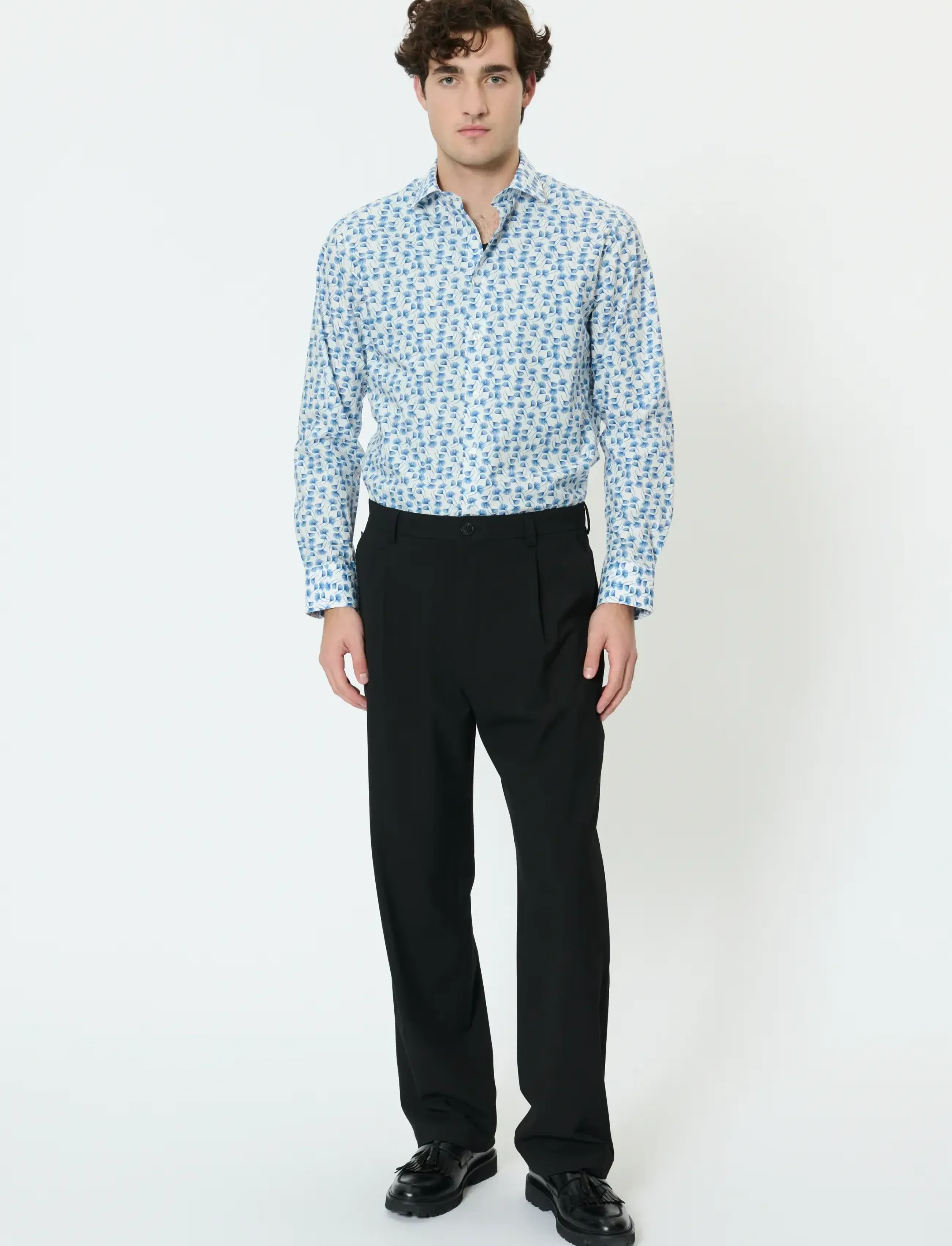 Matinique - MAmarc N - men - chambray blue - 3