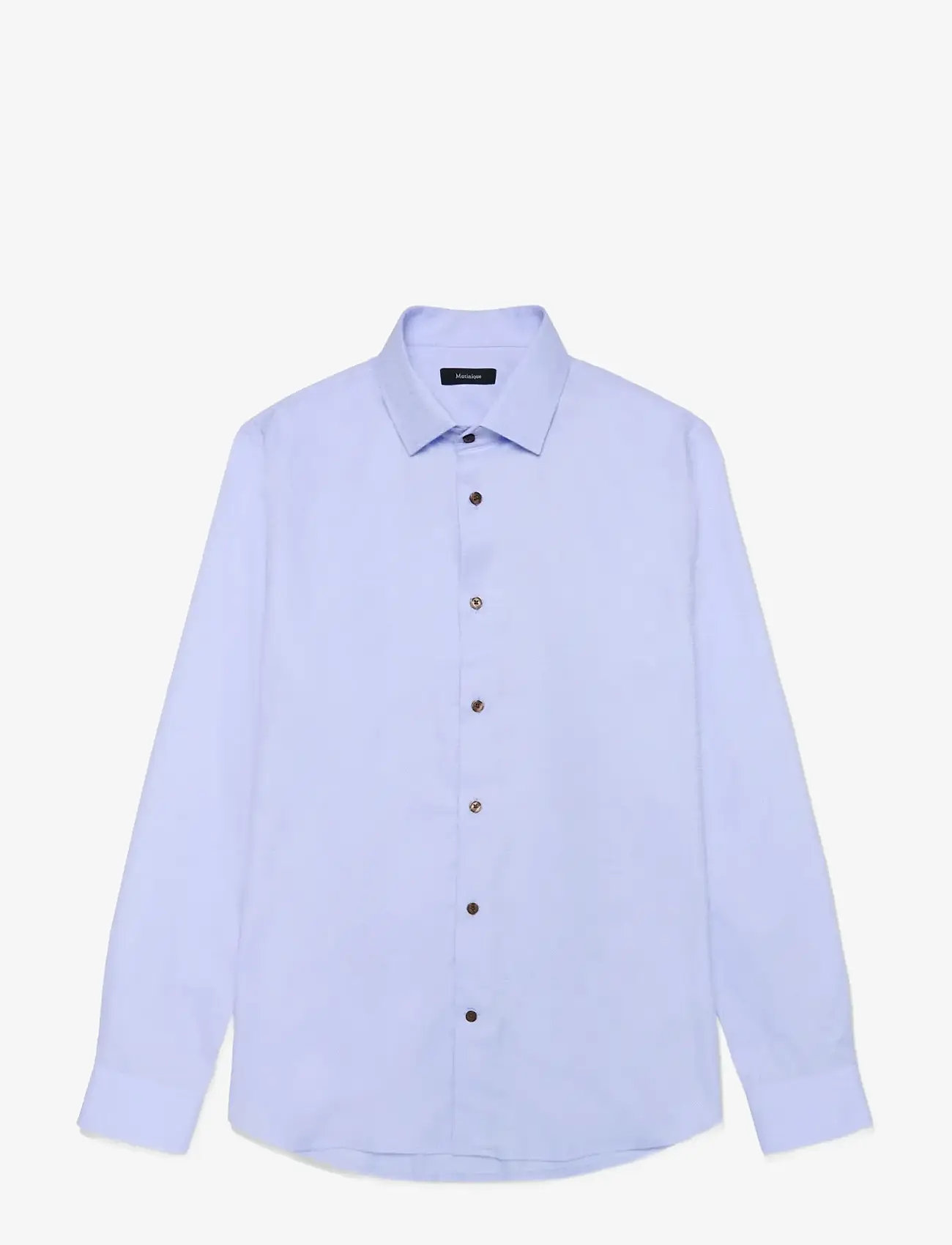 Matinique - MAtrostol BN - kostymskjortor - chambray blue - 0