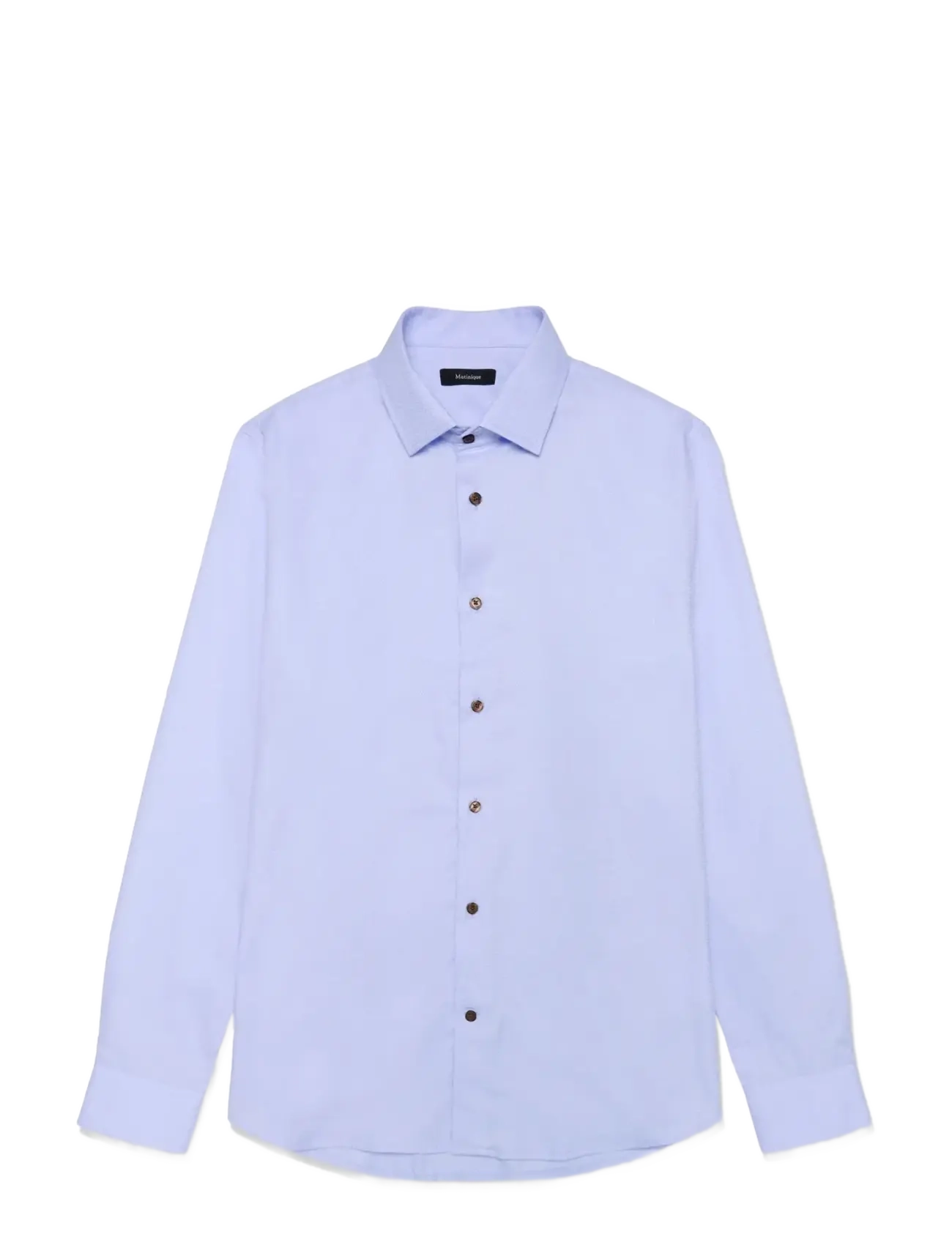 Matinique MAtrostol BN - Skjorter - CHAMBRAY BLUE / blue