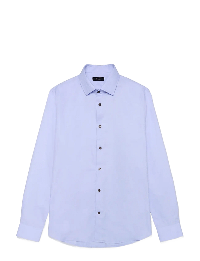 Matinique - MAtrostol BN - kostymskjortor - chambray blue - 0