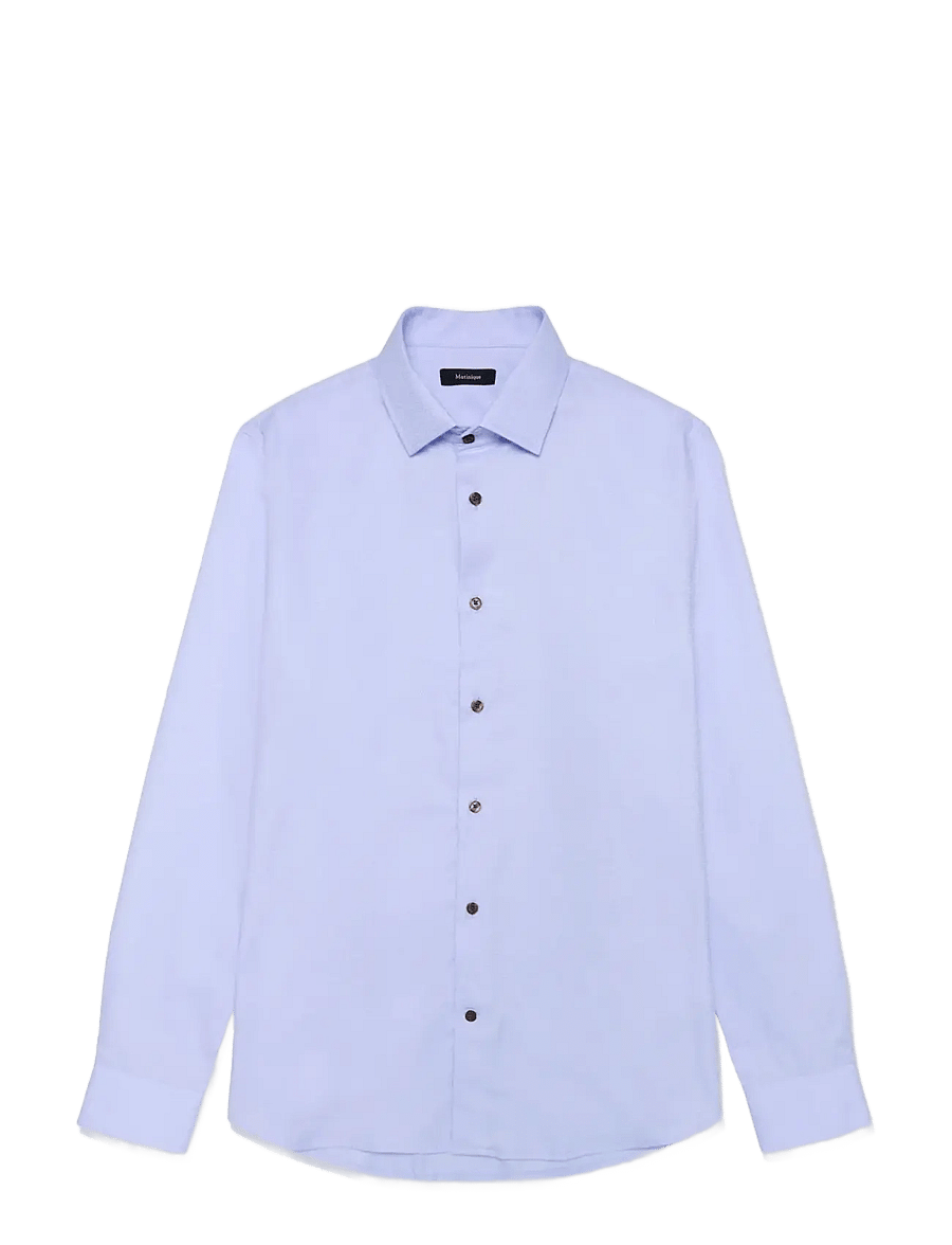 Matinique - MAtrostol BN - kostymskjortor - chambray blue - 0