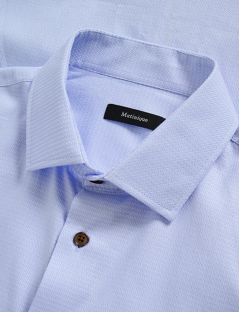 Matinique - MAtrostol BN - kostymskjortor - chambray blue - 1