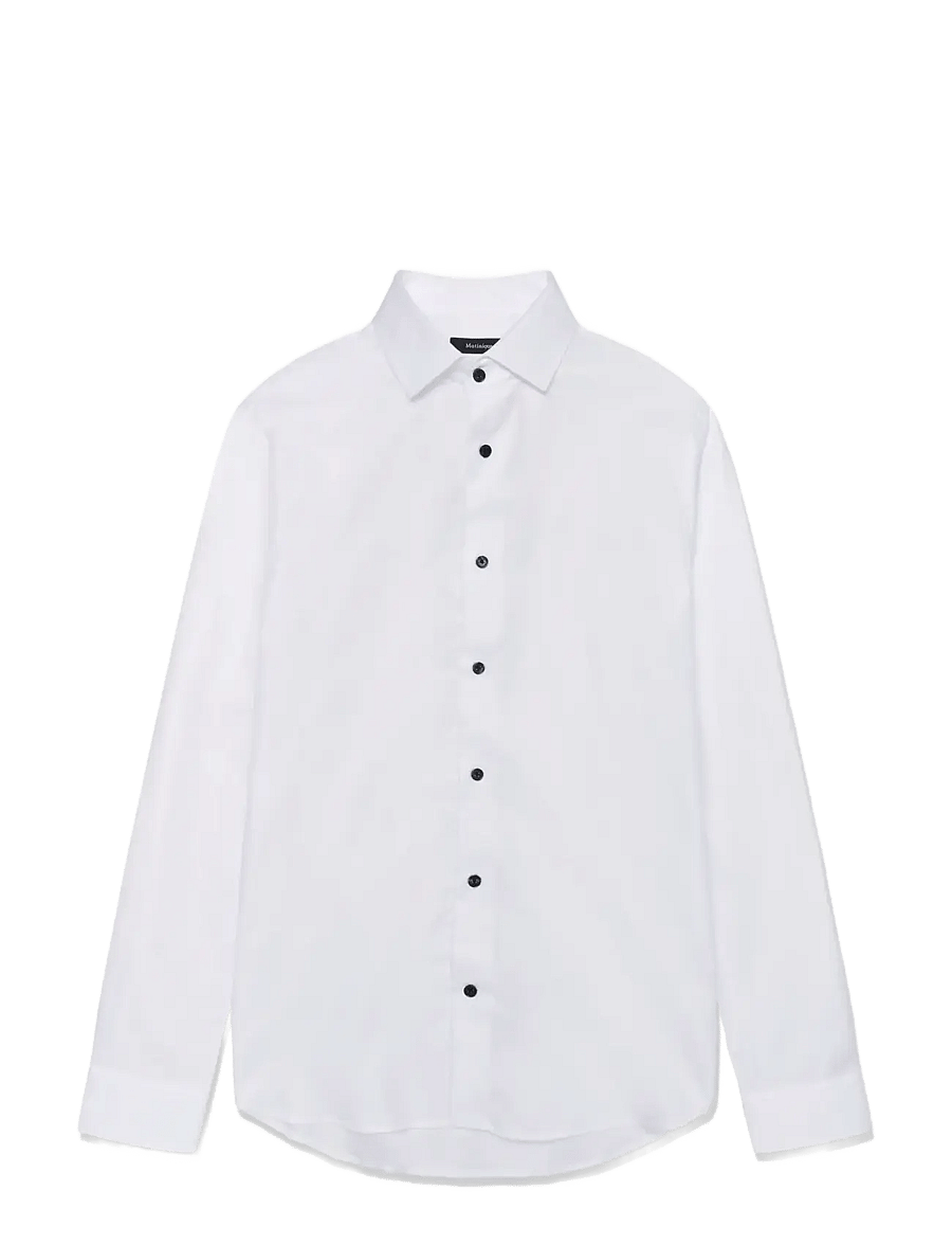 Matinique - MAtrostol BN - formelle hemden - white - 0