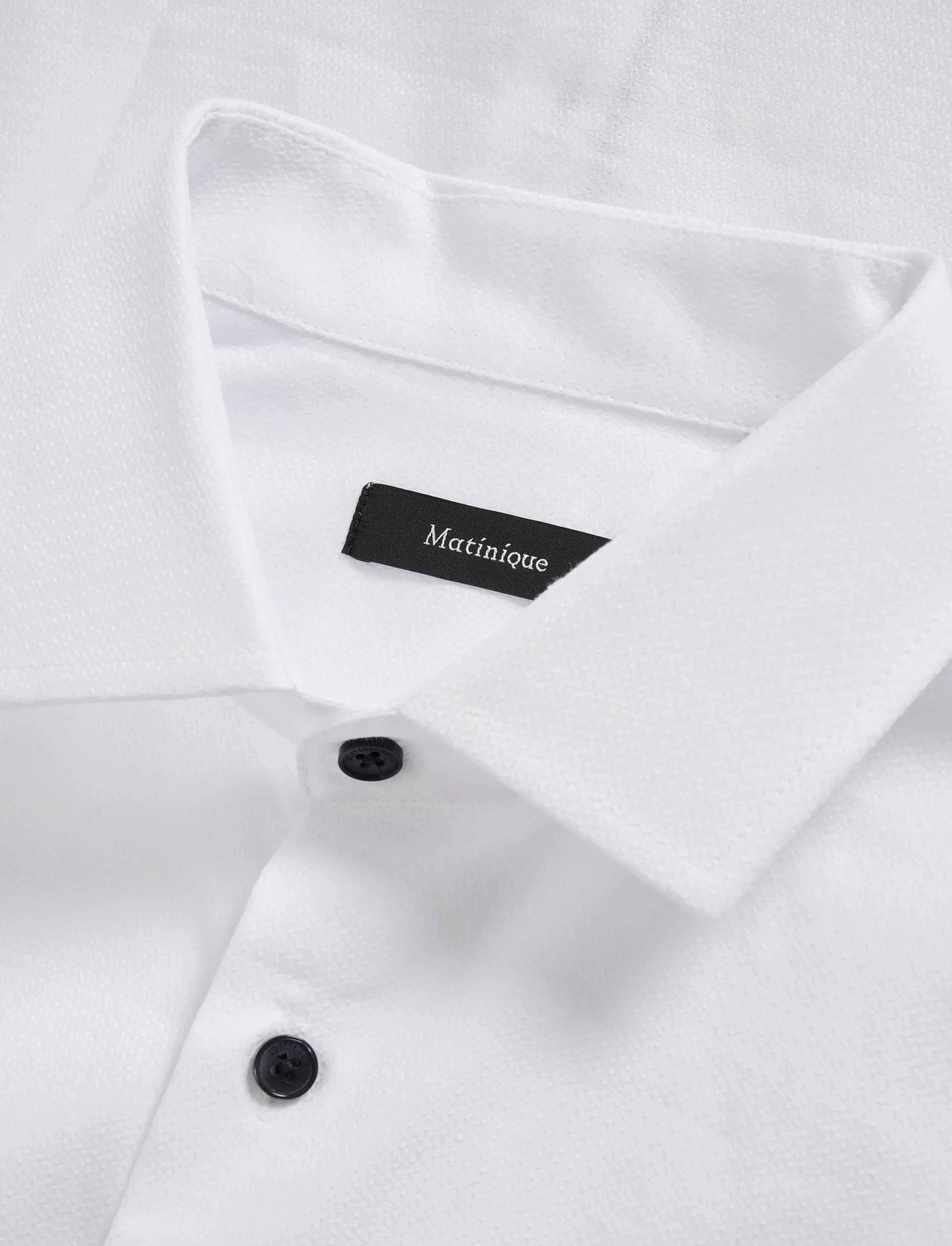 Matinique - MAtrostol BN - business skjorter - white - 1
