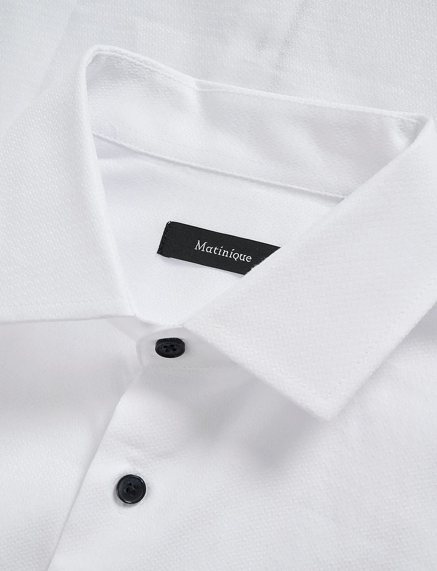 Matinique - MAtrostol BN - formelle hemden - white - 1