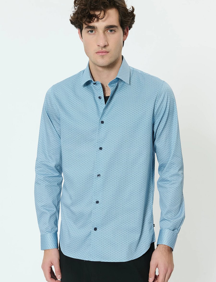 Matinique - MAtrostol BN - mustriga särgid - chambray blue - 0