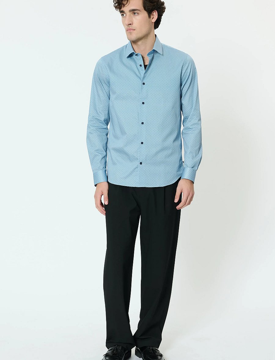 Matinique - MAtrostol BN - mustriga särgid - chambray blue - 3