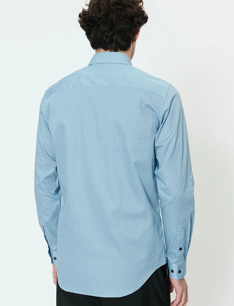 Matinique - MAtrostol BN - mustriga särgid - chambray blue - 4