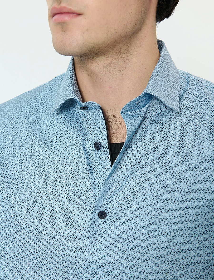 Matinique - MAtrostol BN - mustriga särgid - chambray blue - 5