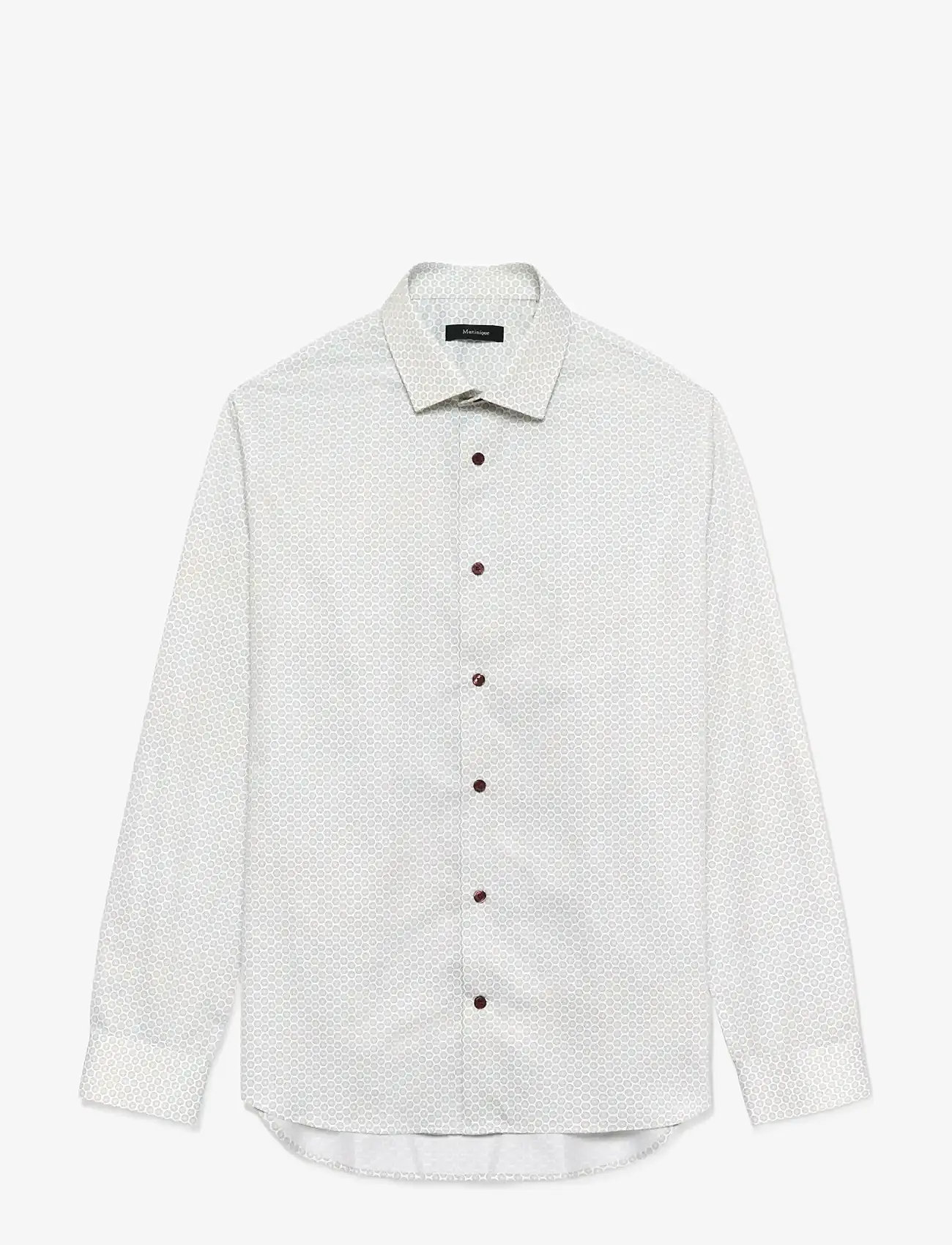 Matinique - MAtrostol BN - hemden mit muster - white - 1