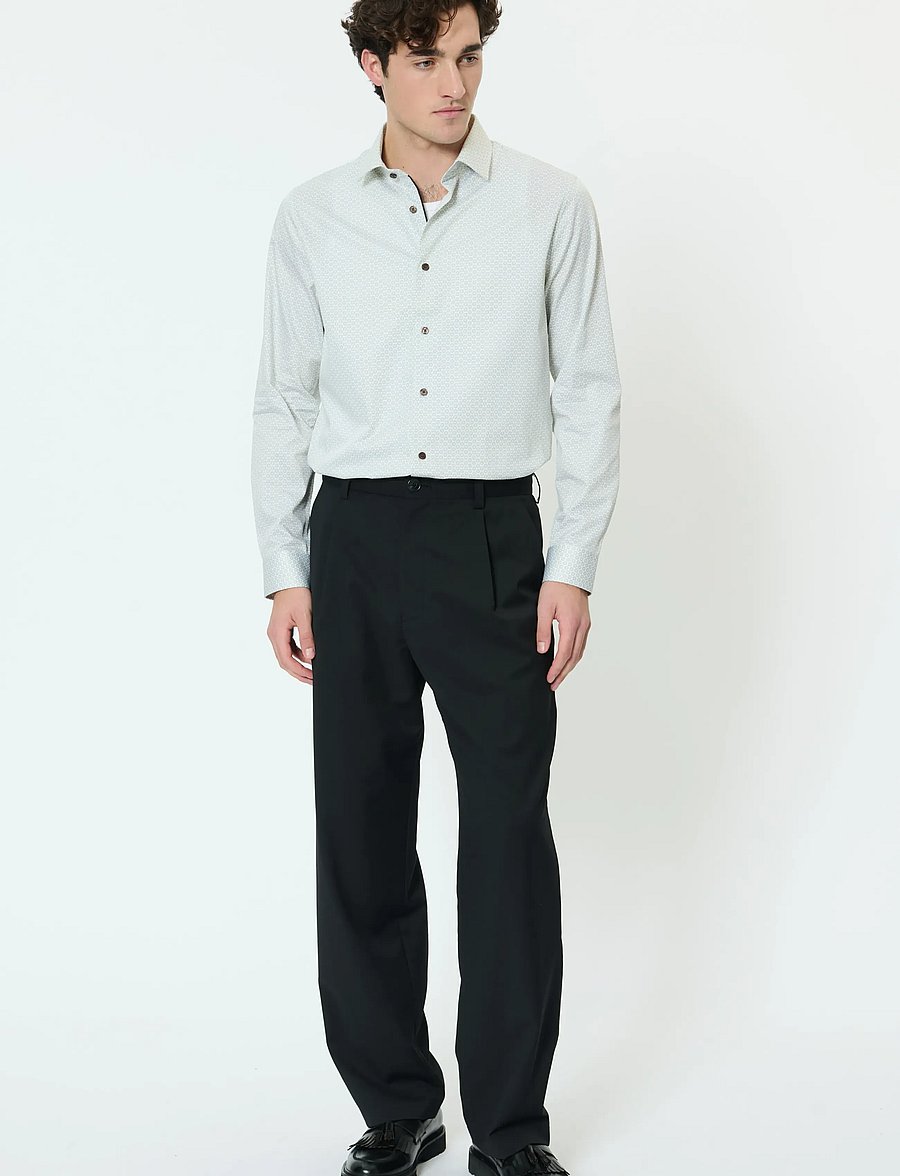 Matinique - MAtrostol BN - pattern shirts - white - 2