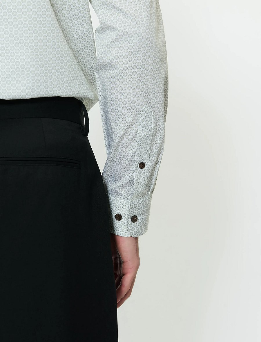 Matinique - MAtrostol BN - pattern shirts - white - 4