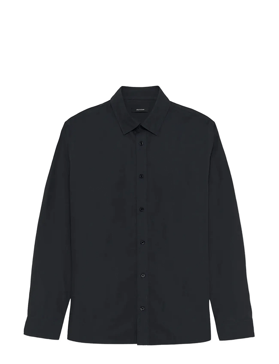 Matinique - MAChristaldo - ametlikud särgid - dark navy - 1