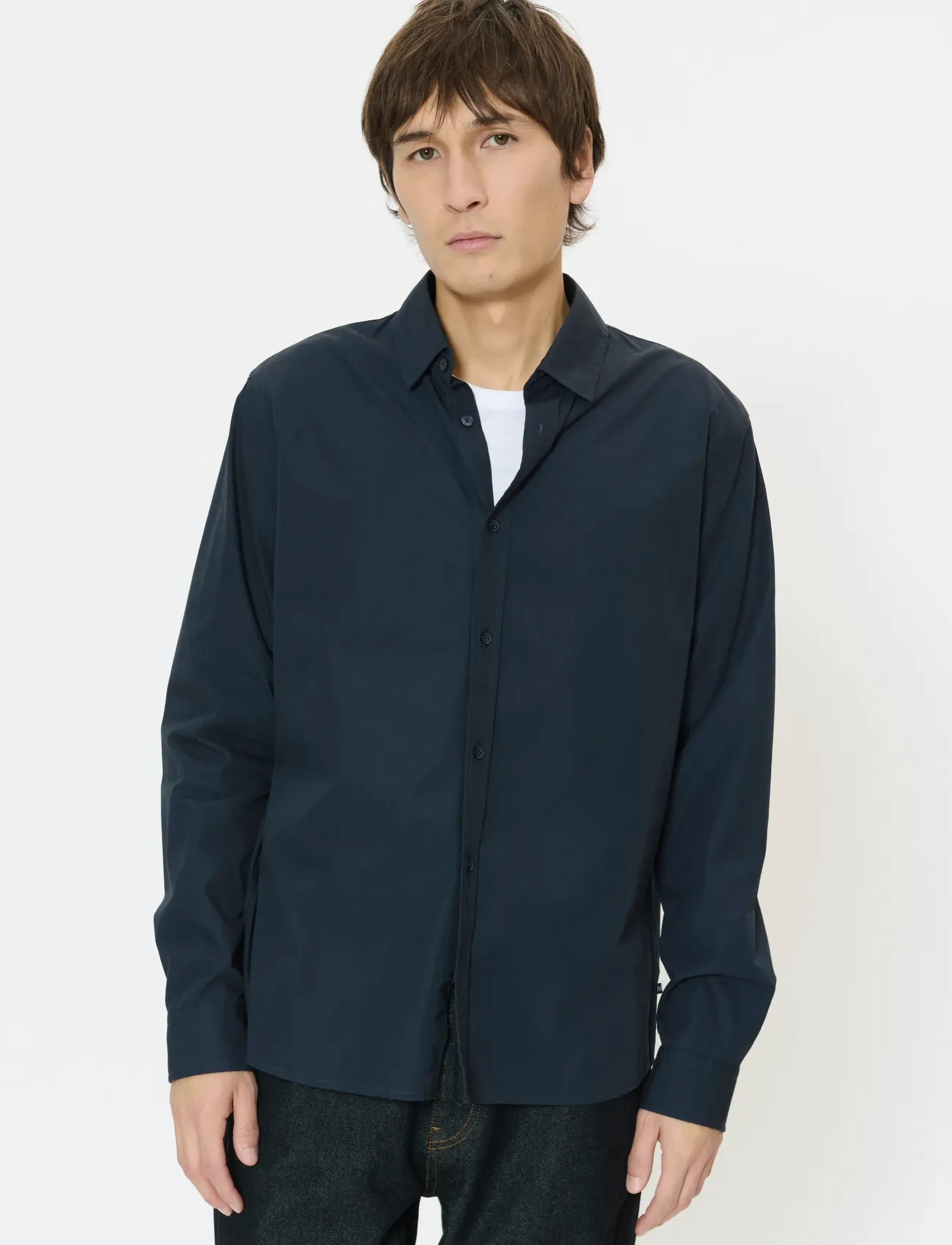 Matinique - MAChristaldo - ametlikud särgid - dark navy - 0