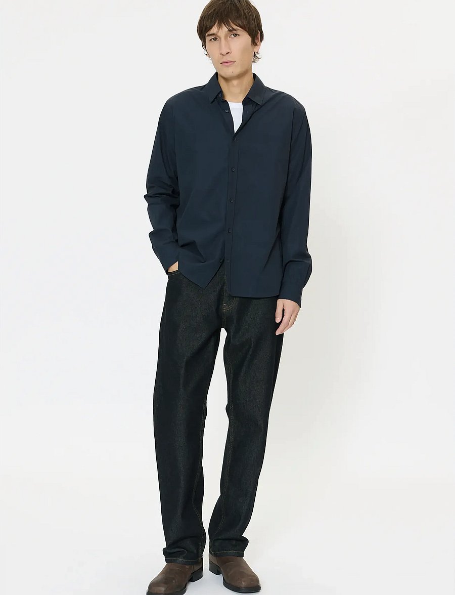 Matinique - MAChristaldo - ametlikud särgid - dark navy - 2