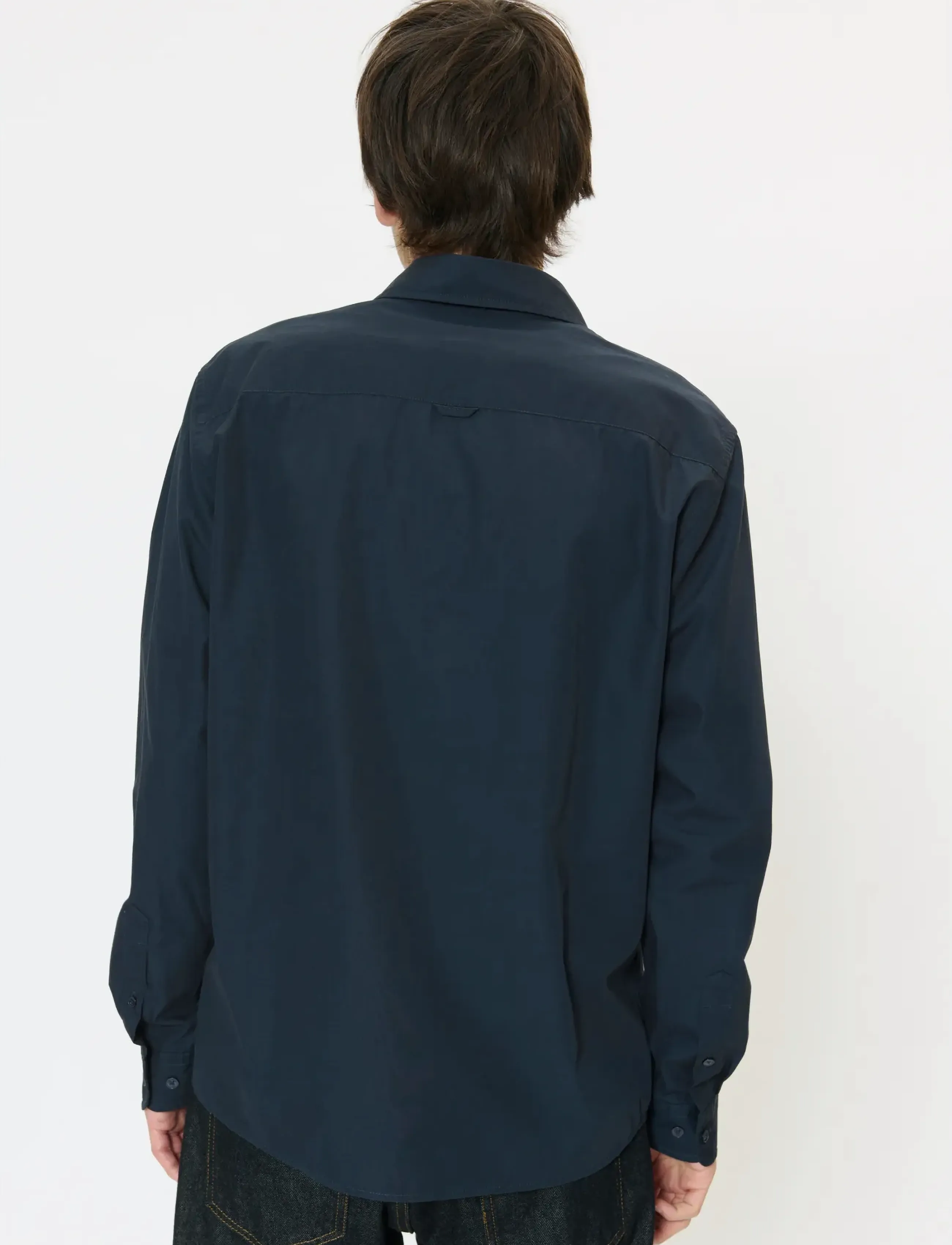 Matinique - MAChristaldo - ametlikud särgid - dark navy - 3