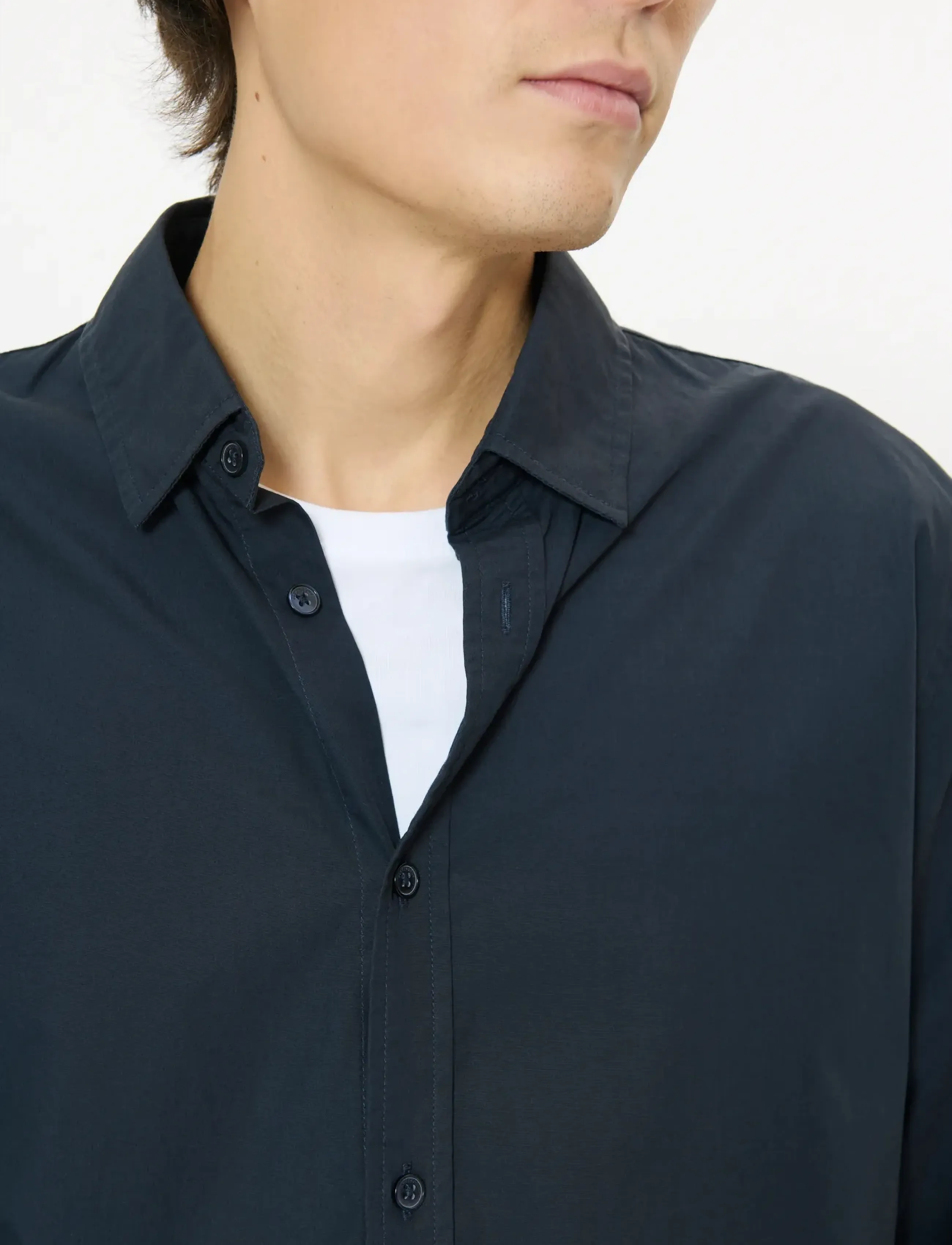 Matinique - MAChristaldo - ametlikud särgid - dark navy - 4