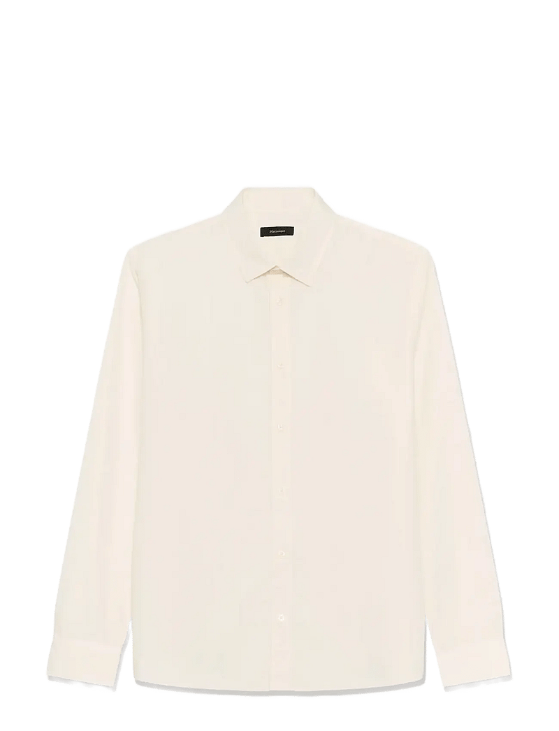 Matinique - MAChristaldo - kostymskjortor - off white - 1