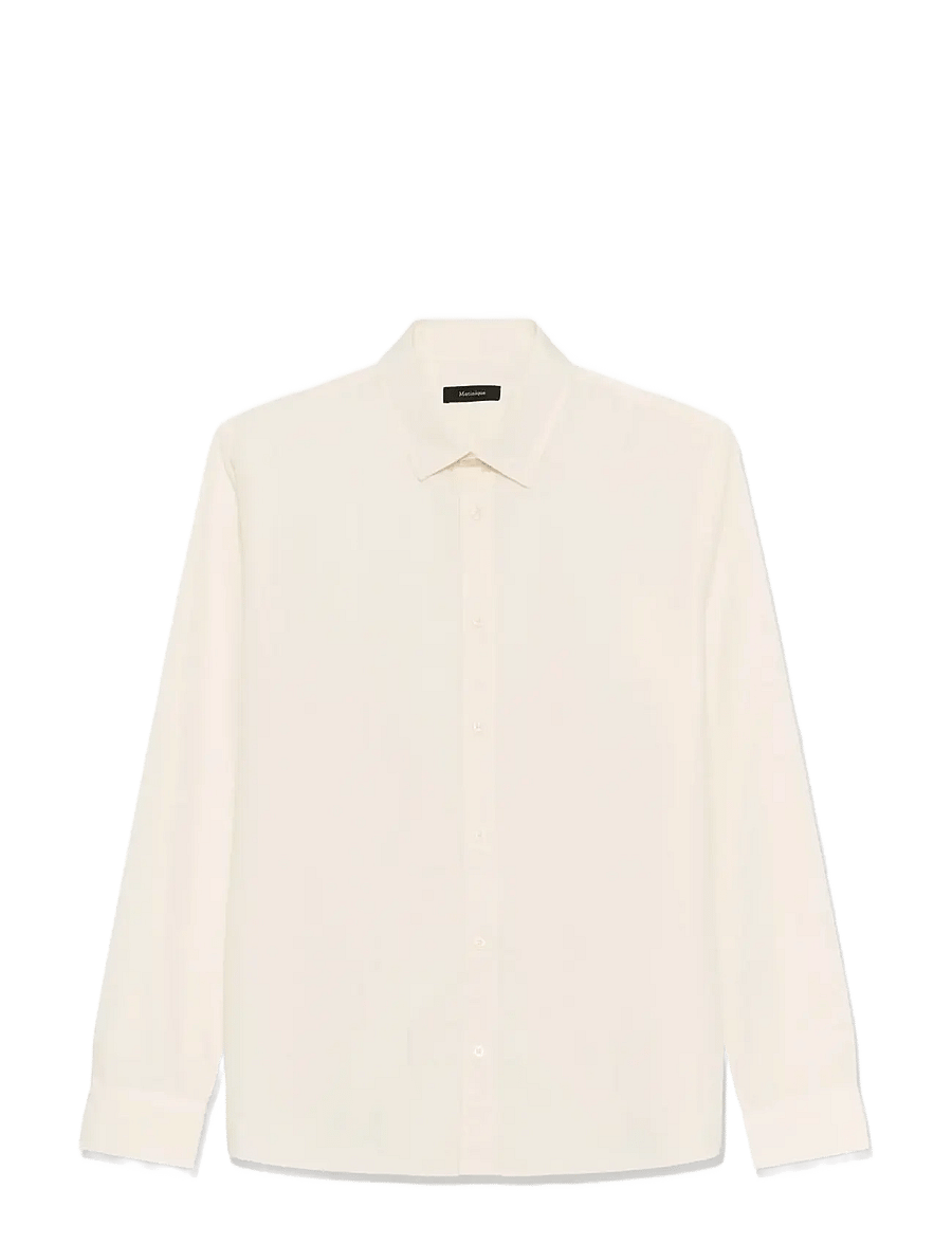 Matinique - MAChristaldo - formelle hemden - off white - 1