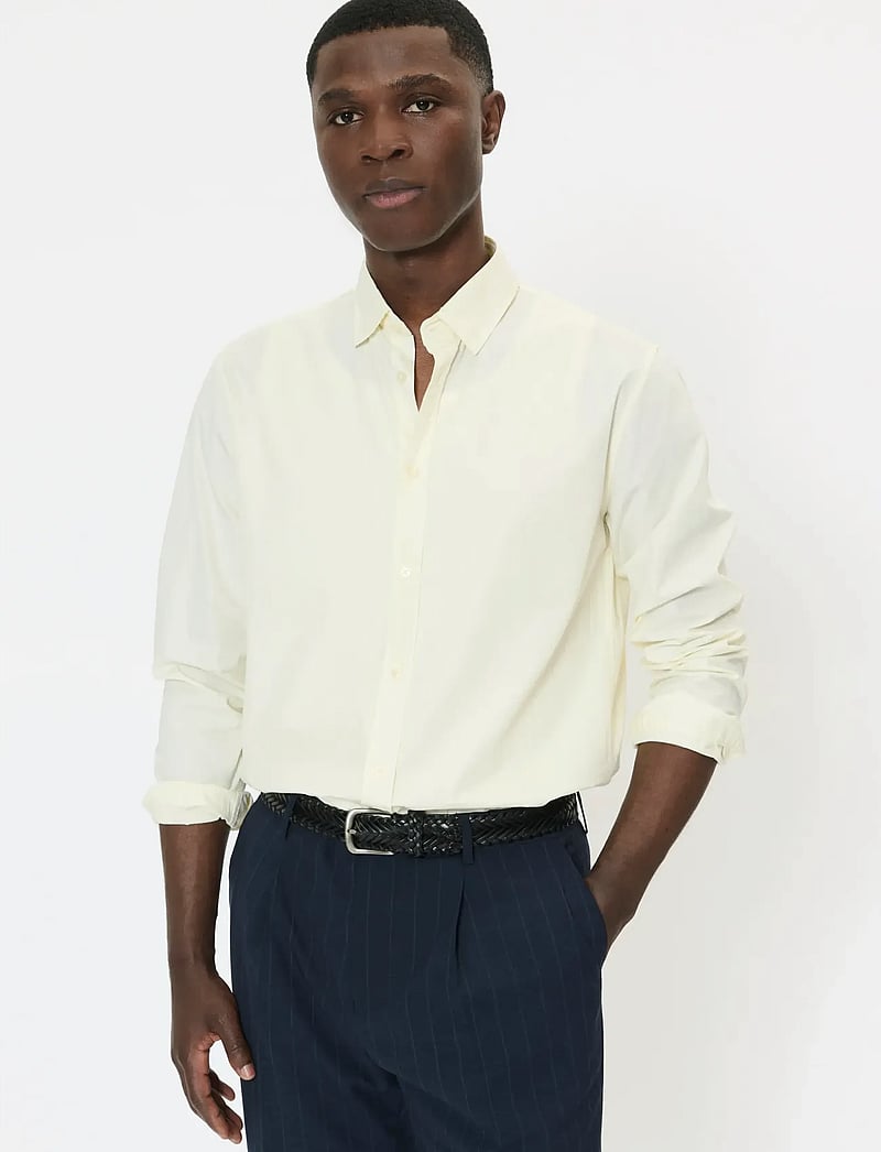 Matinique - MAChristaldo - kostymskjortor - off white - 0