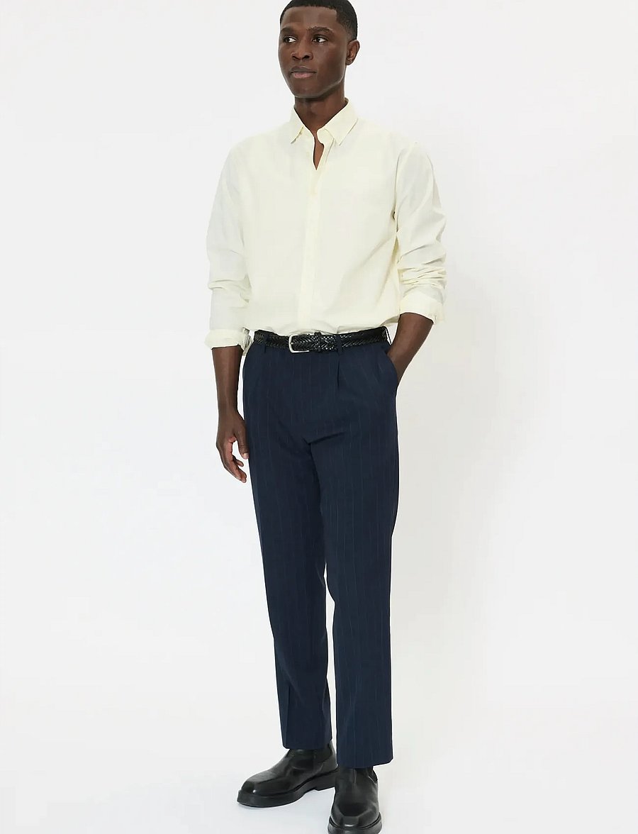 Matinique - MAChristaldo - formelle hemden - off white - 2