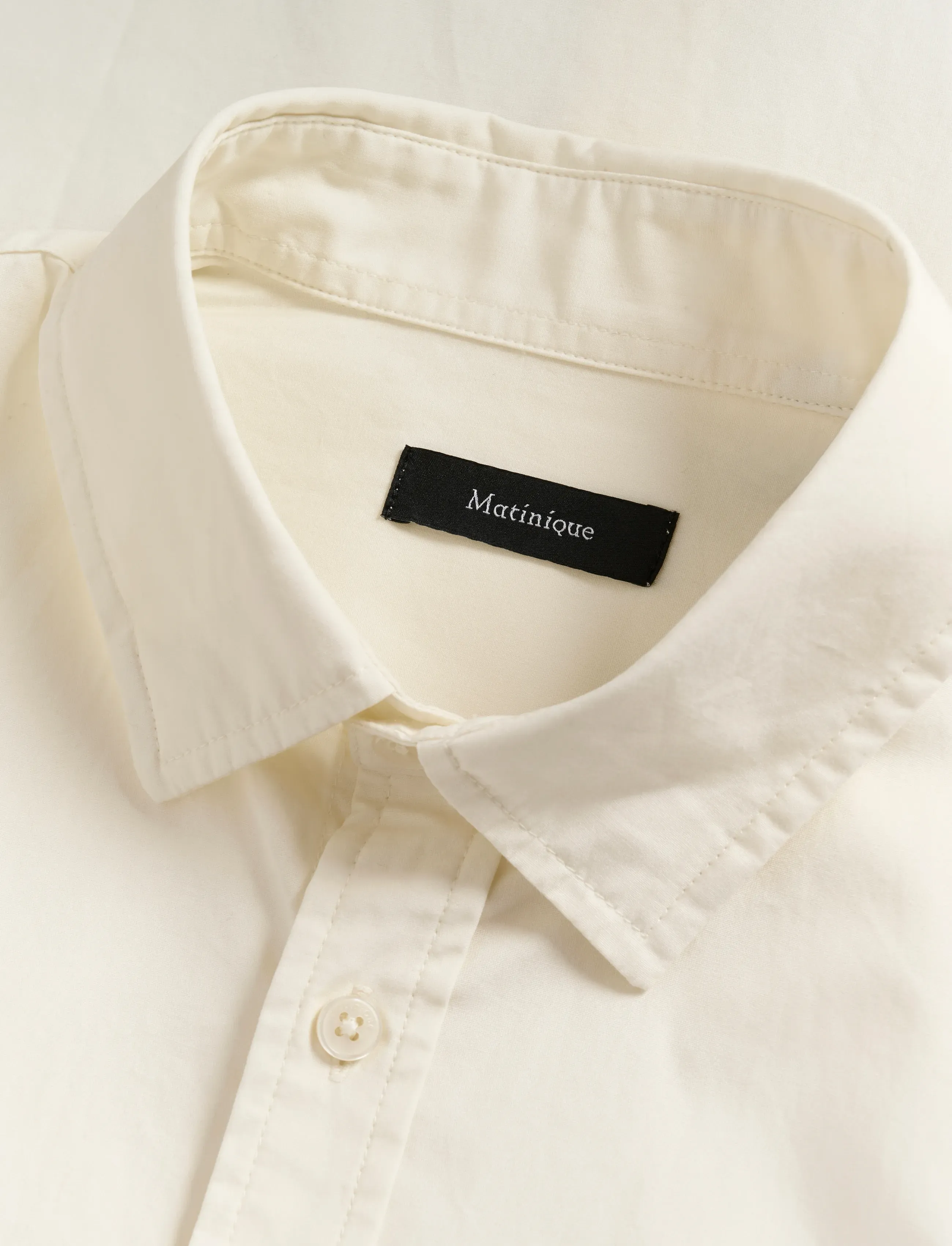Matinique - MAChristaldo - pidulikud särgid - off white - 5