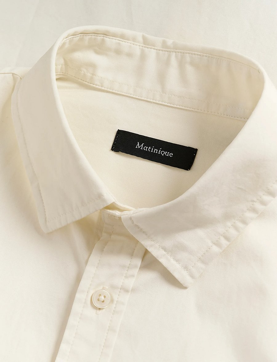 Matinique - MAChristaldo - formelle hemden - off white - 5
