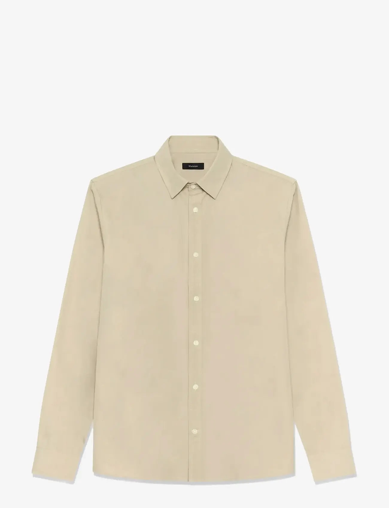 Matinique - MAChristaldo - formelle skjorter - plaza taupe - 1