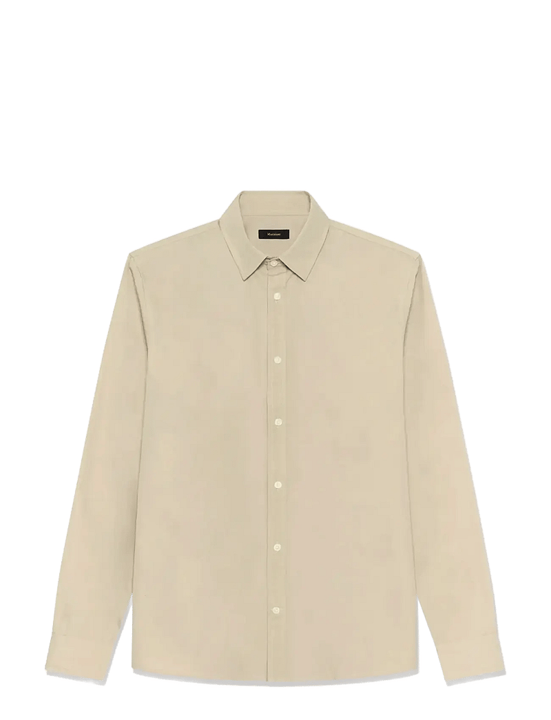 Matinique - MAChristaldo - formelle skjorter - plaza taupe - 1