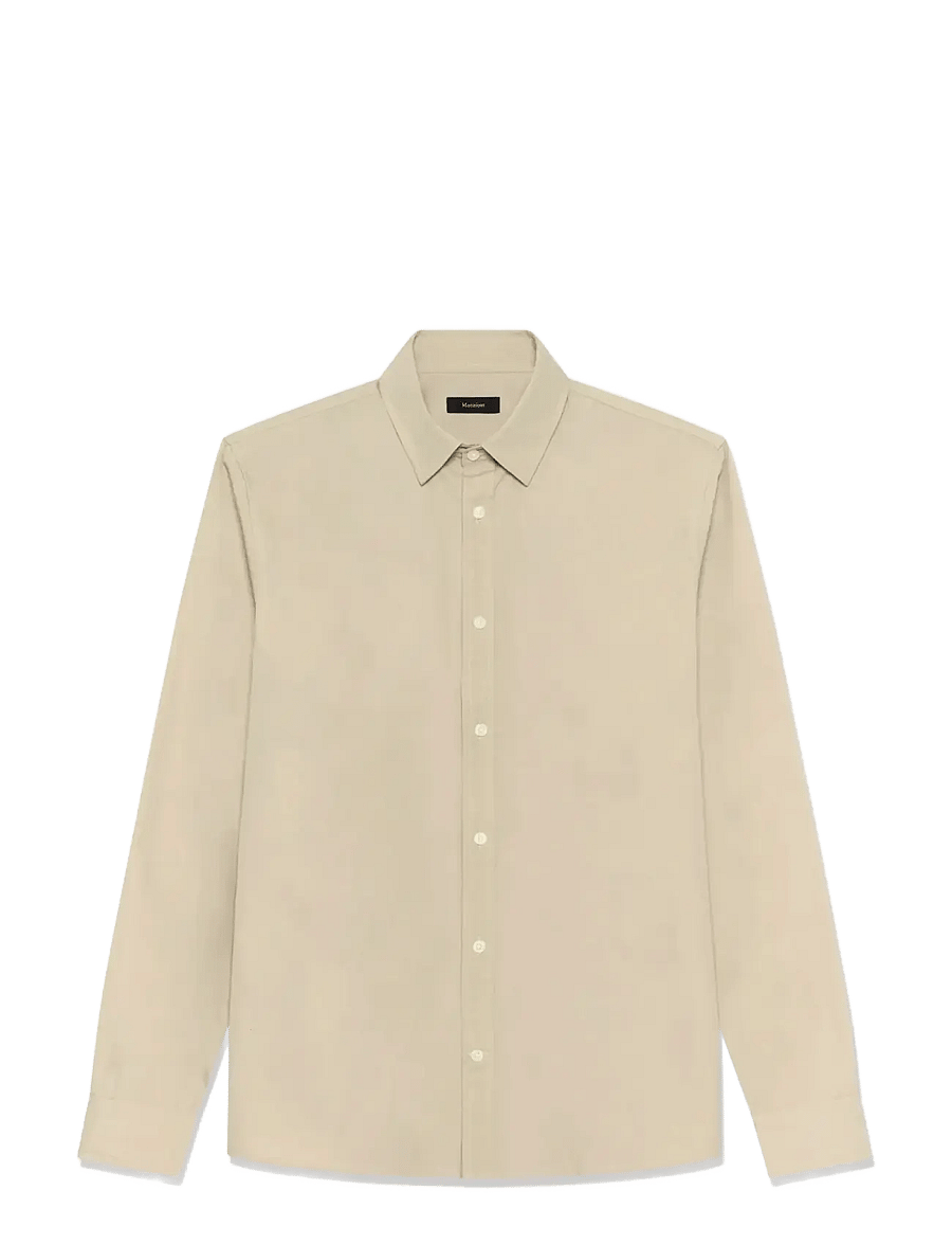 Matinique - MAChristaldo - formal shirts - plaza taupe - 1