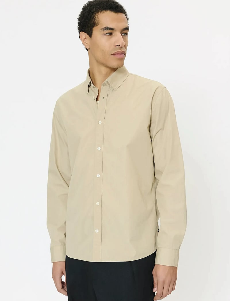 Matinique - MAChristaldo - formelle skjorter - plaza taupe - 0