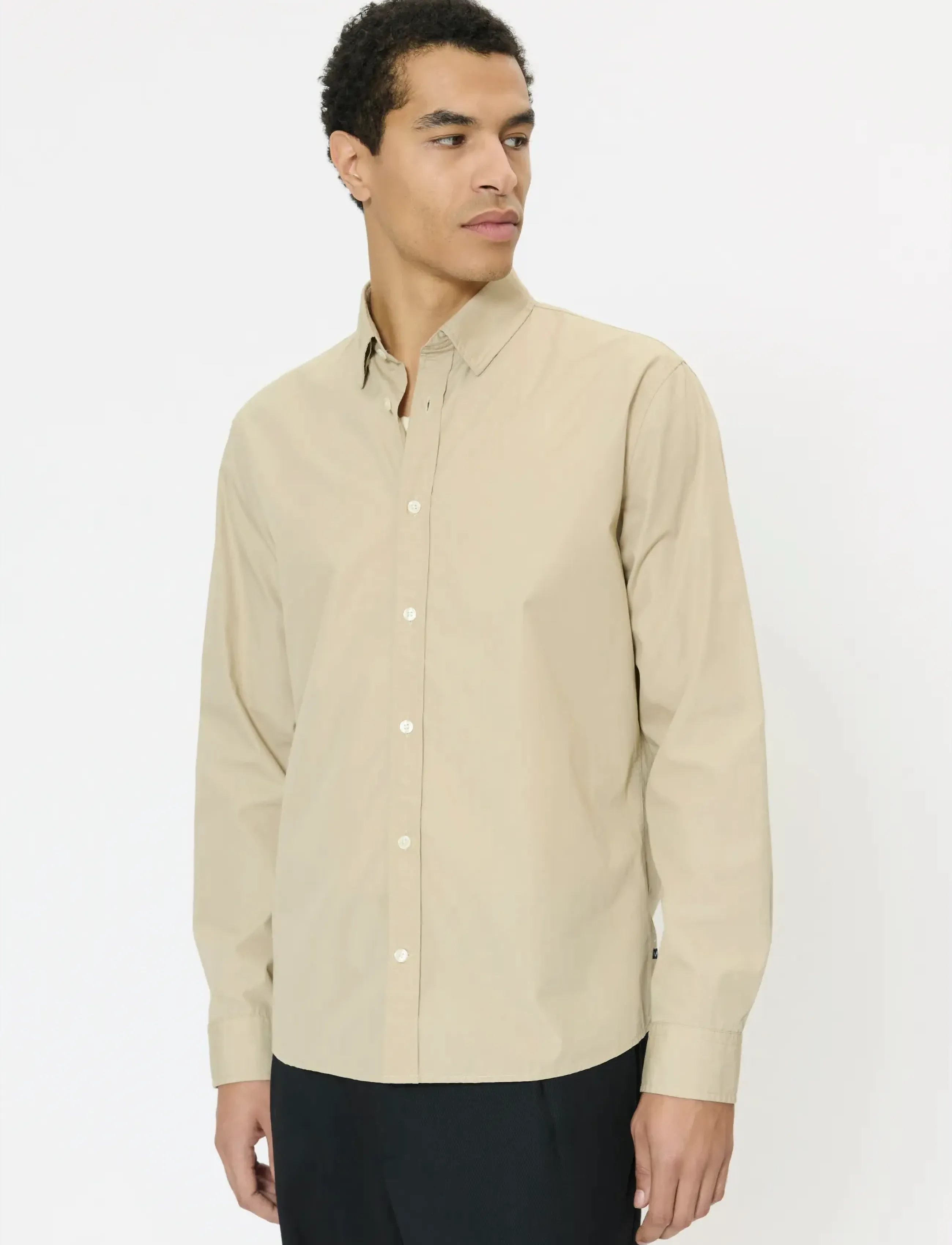 Matinique MAChristaldo - Formelle skjorter - PLAZA TAUPE / beige