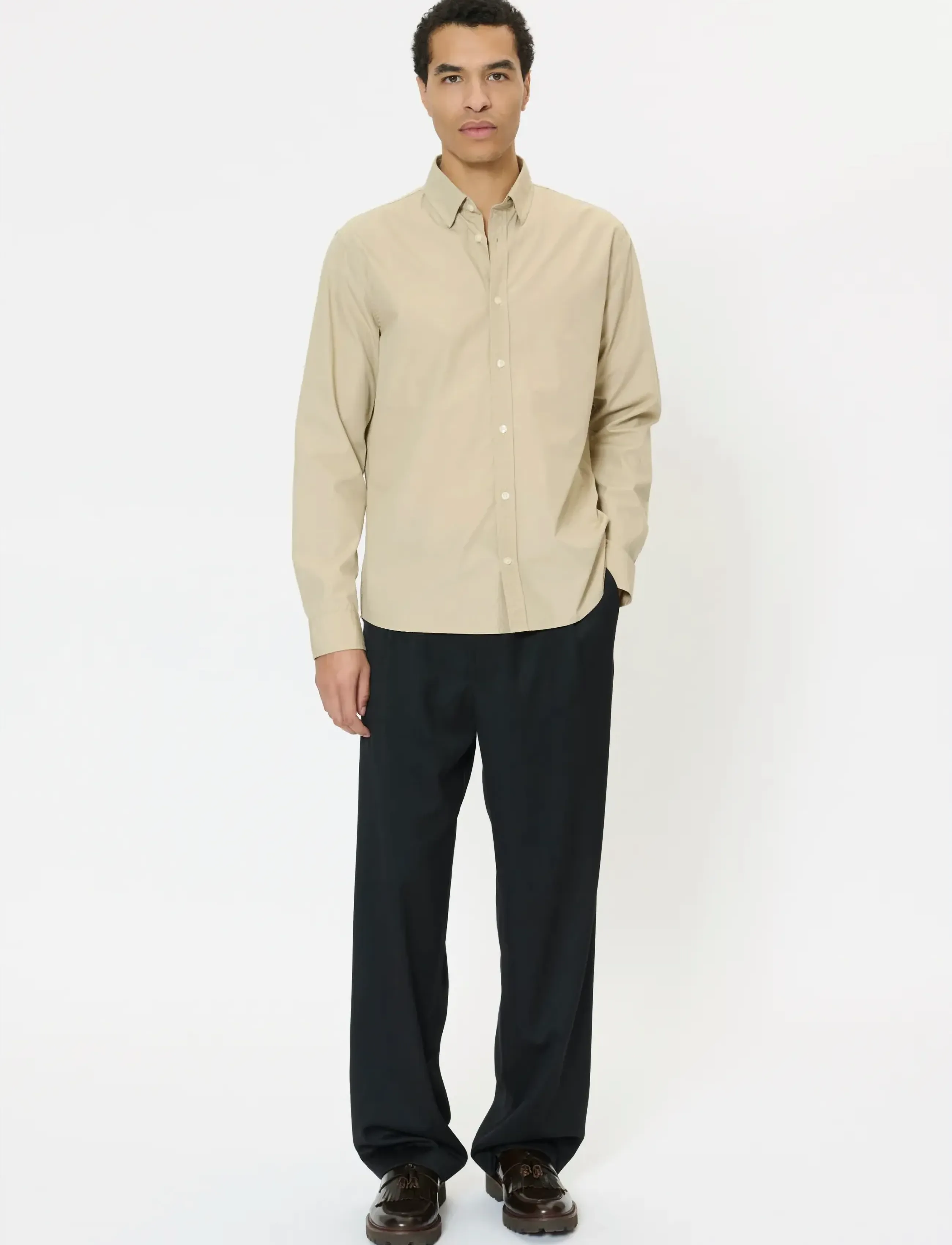 Matinique - MAChristaldo - formal shirts - plaza taupe - 2