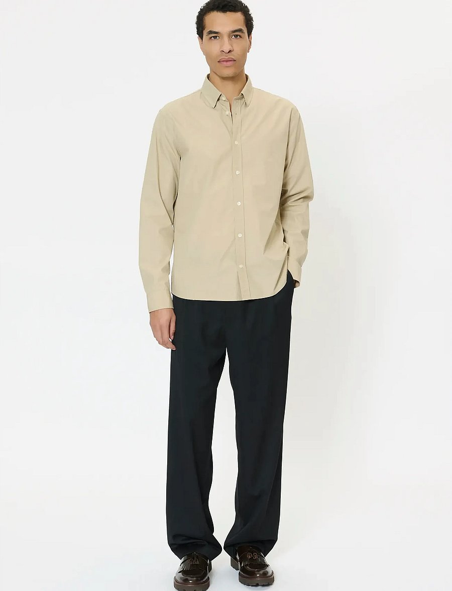 Matinique - MAChristaldo - formal shirts - plaza taupe - 2
