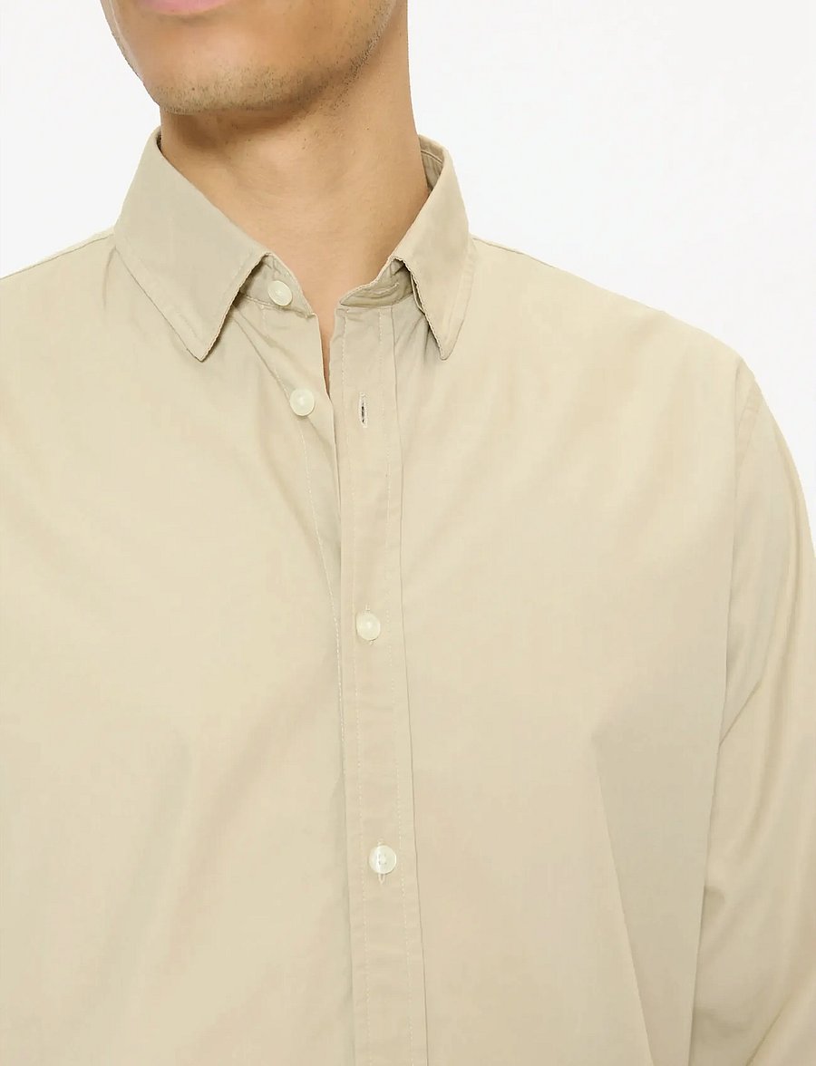 Matinique - MAChristaldo - formal shirts - plaza taupe - 4