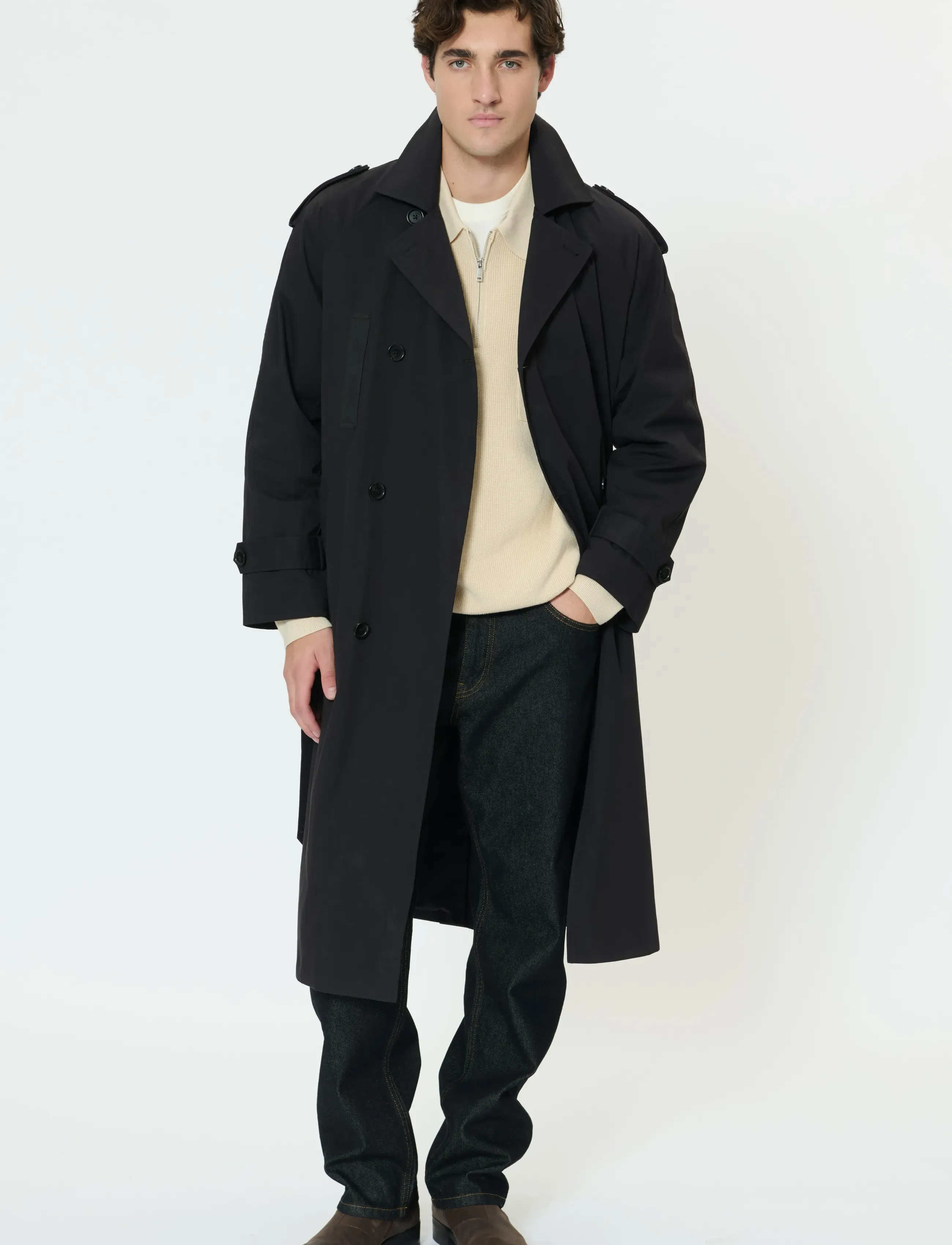 Matinique - MAproist 73 - light coats - black - 2