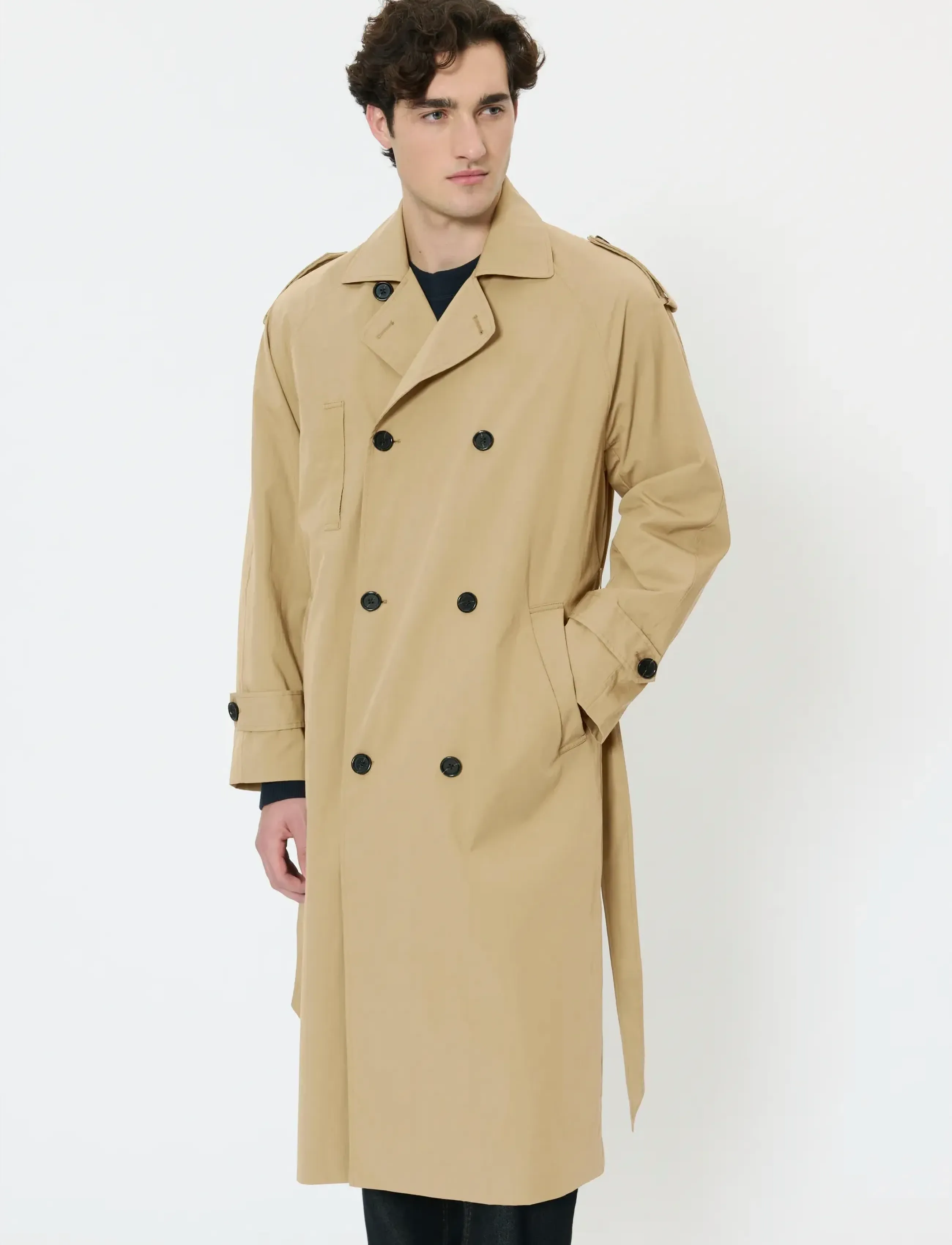 Matinique MAproist 73 - Jacken & Mäntel - TANNIN / beige